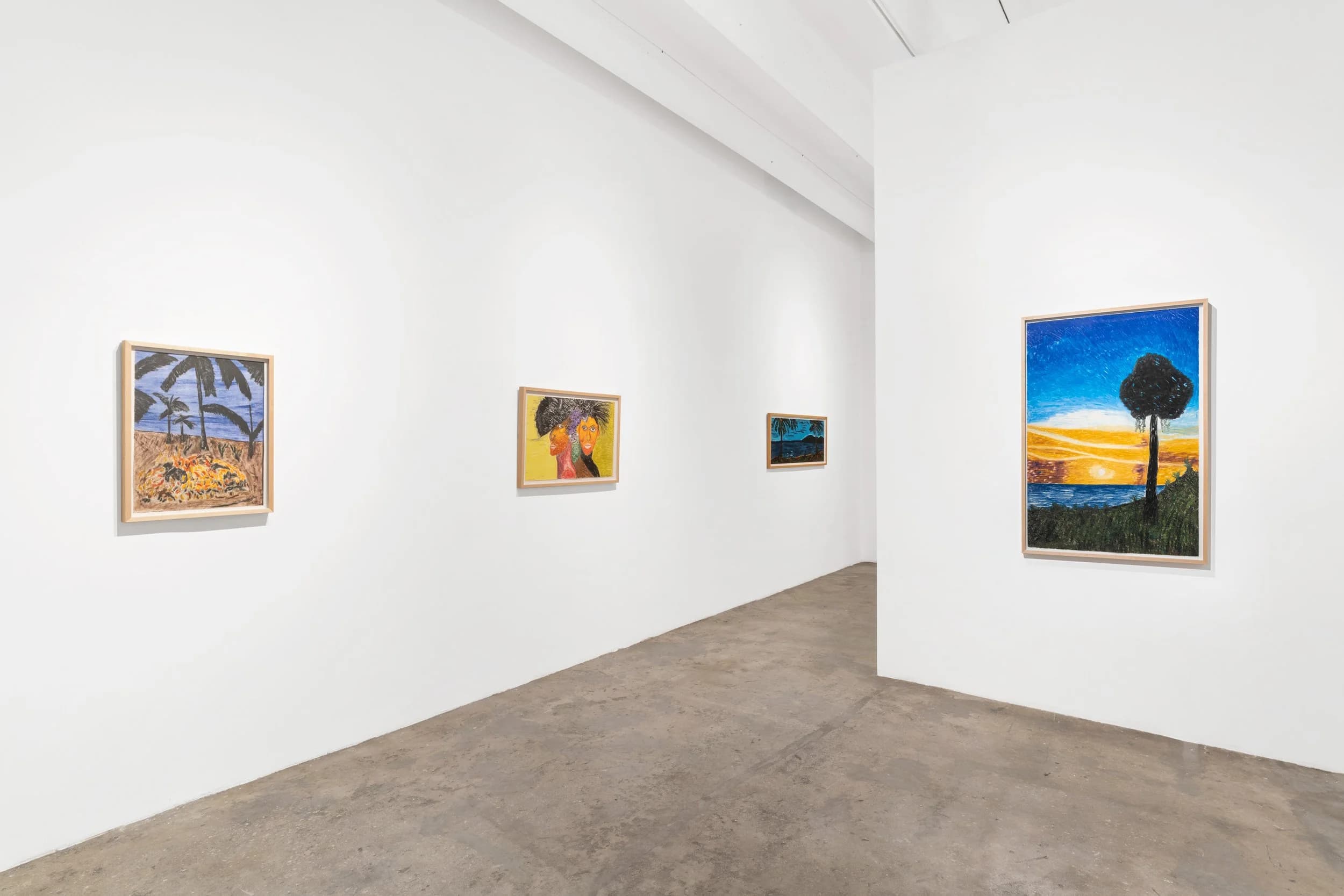 Installation view