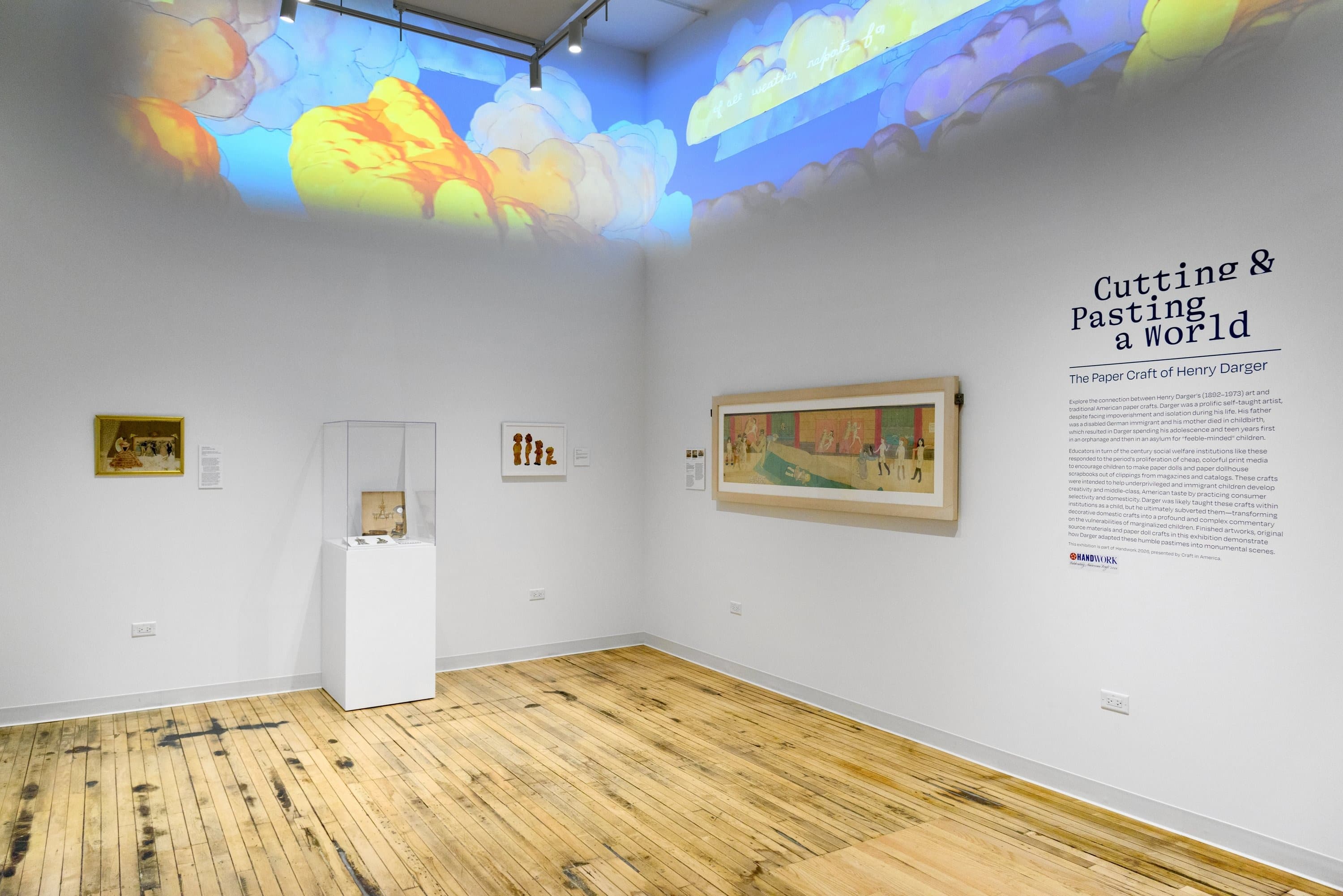 Installation view