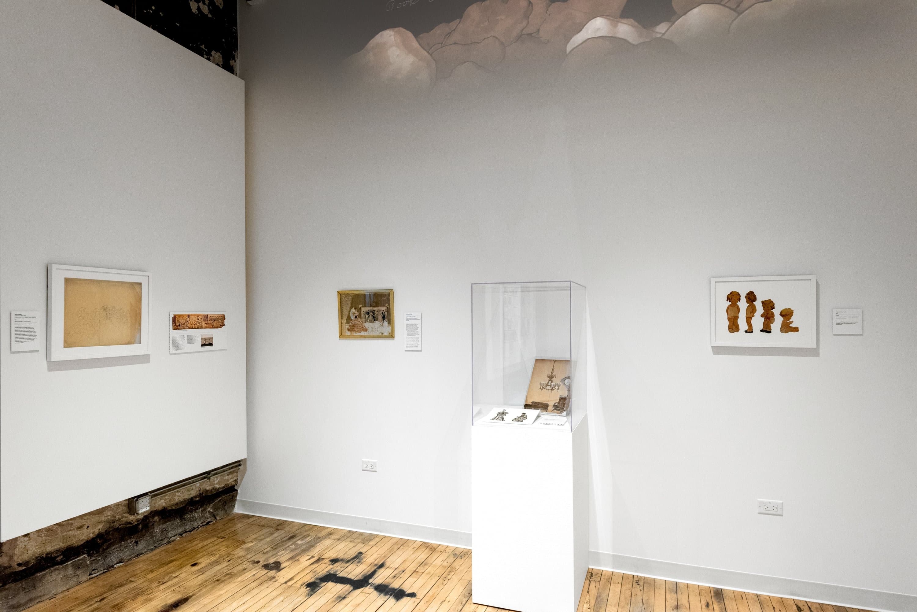 Installation view