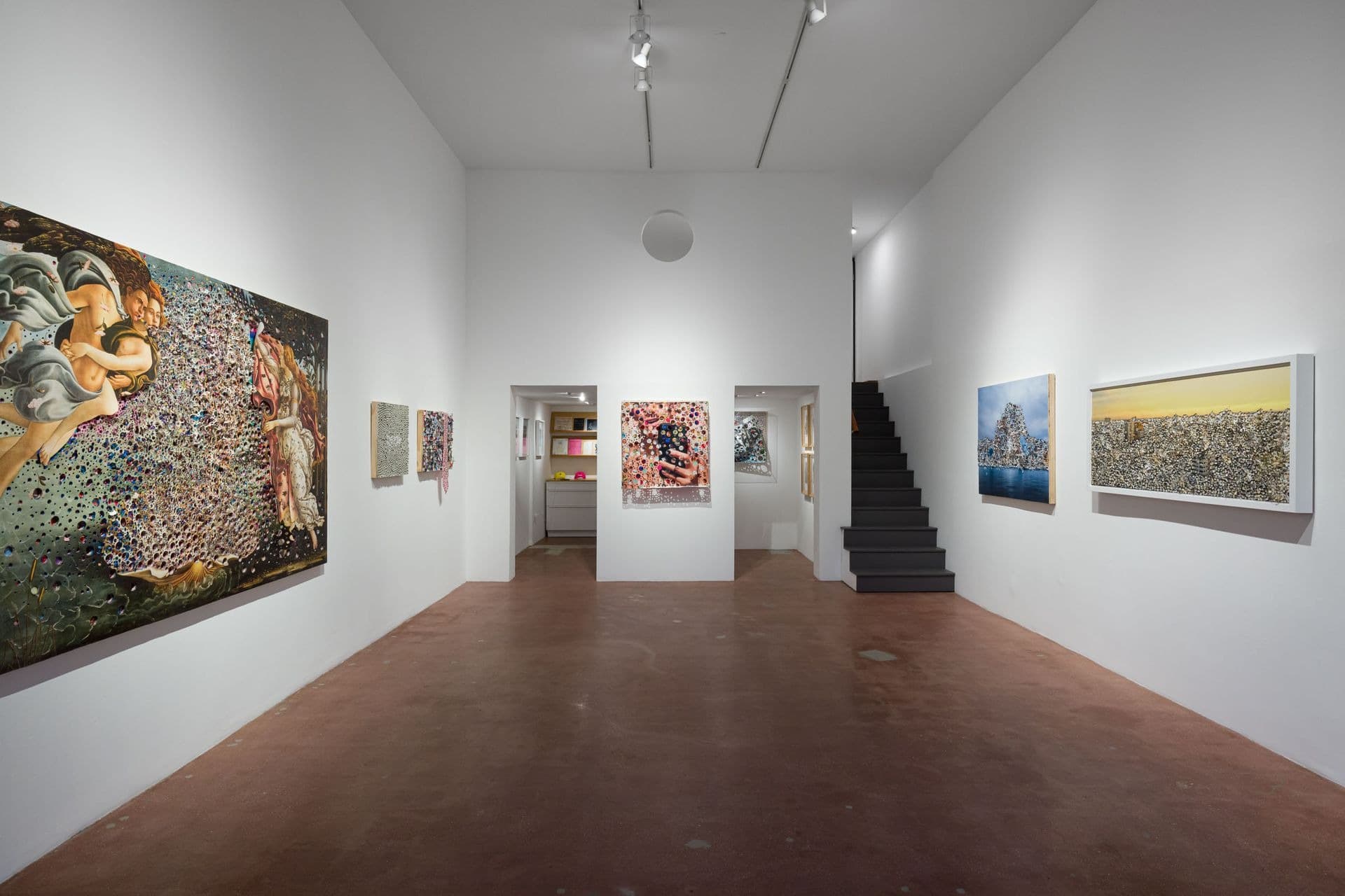 Installation view