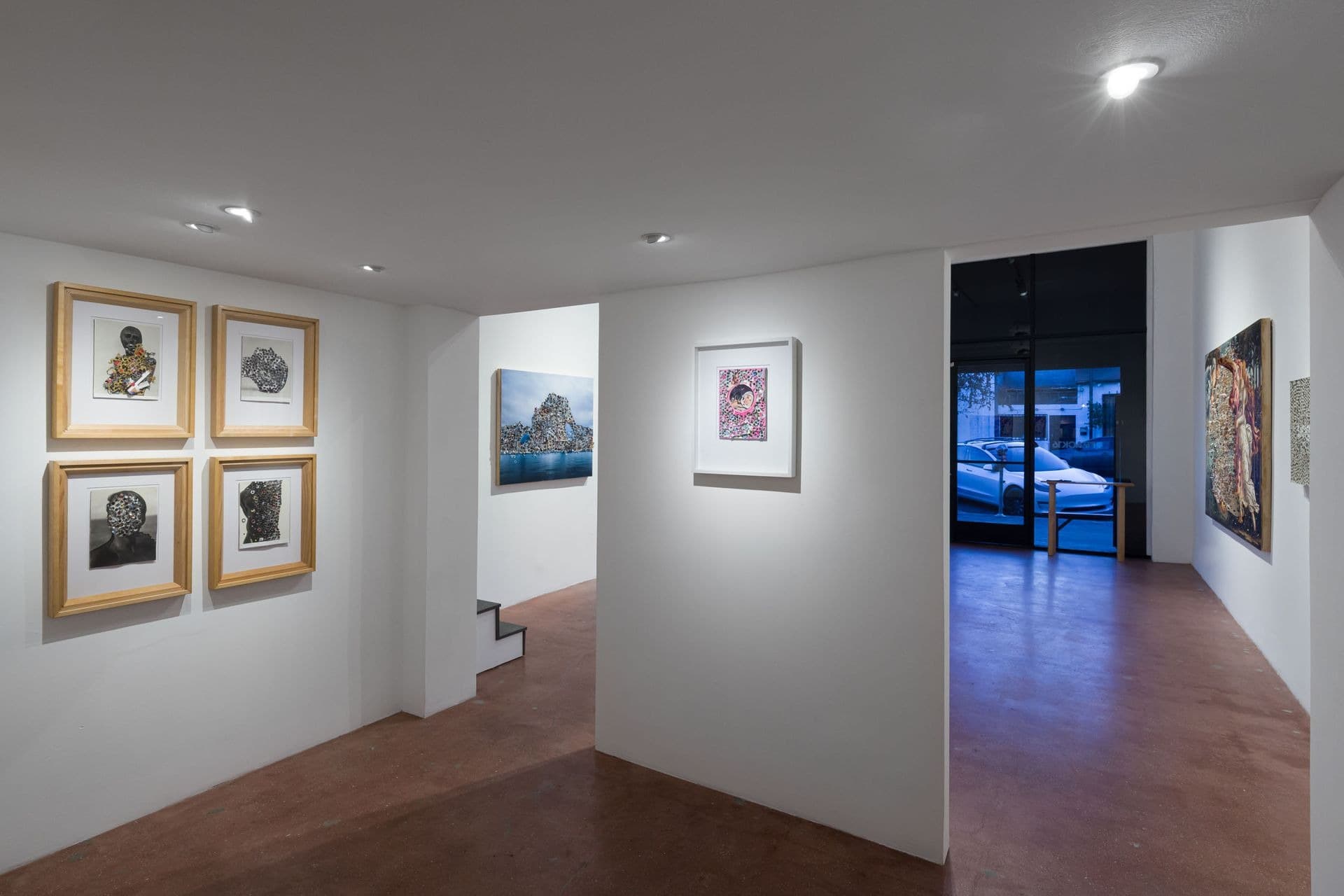 Installation view