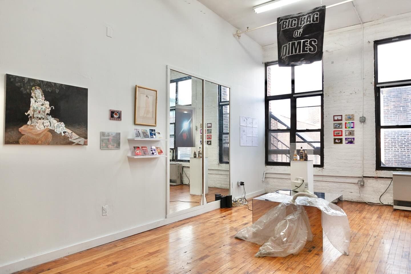 Installation view