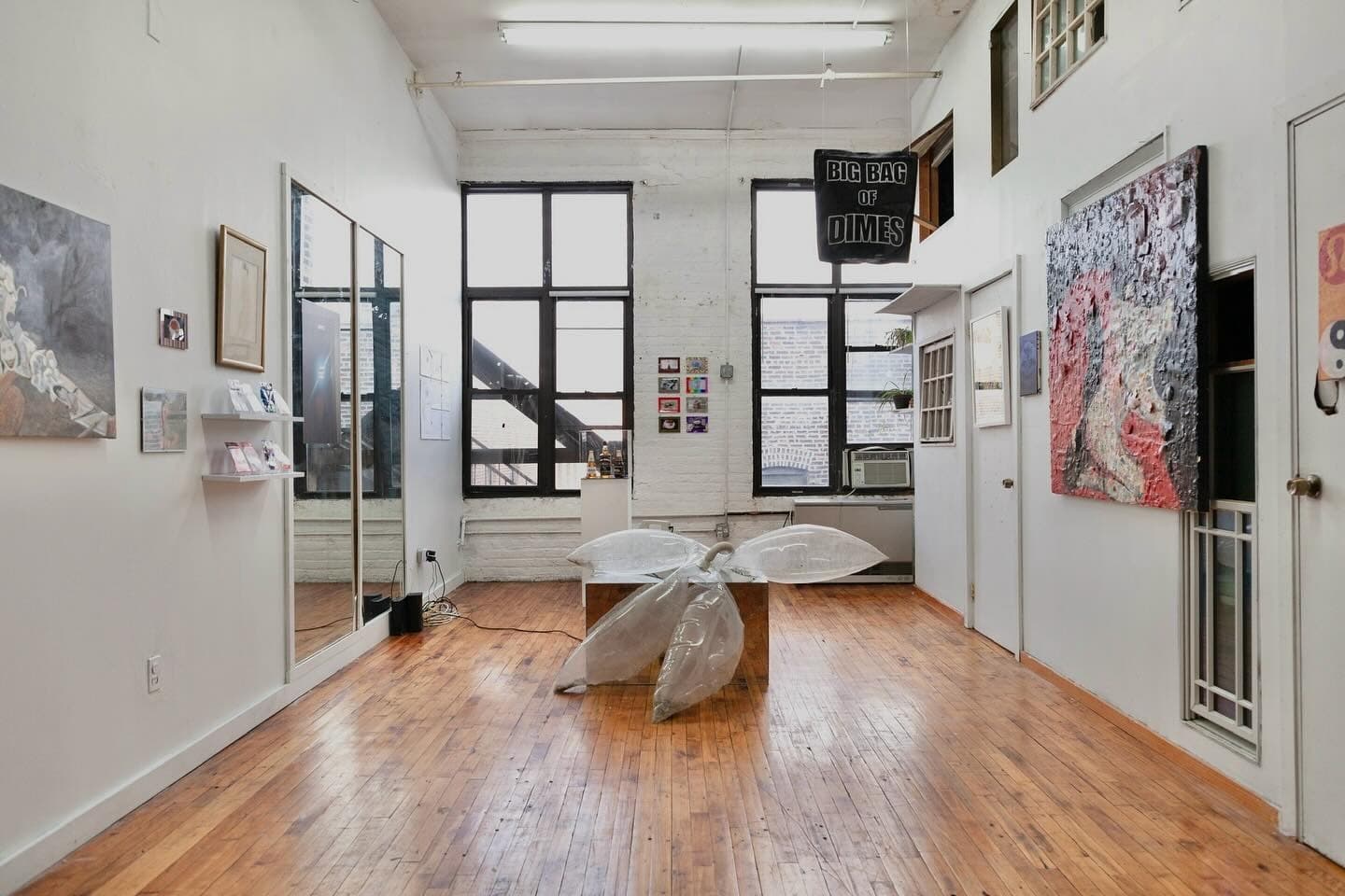 Installation view