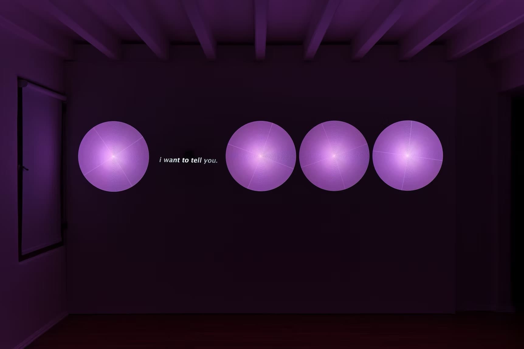 Installation view