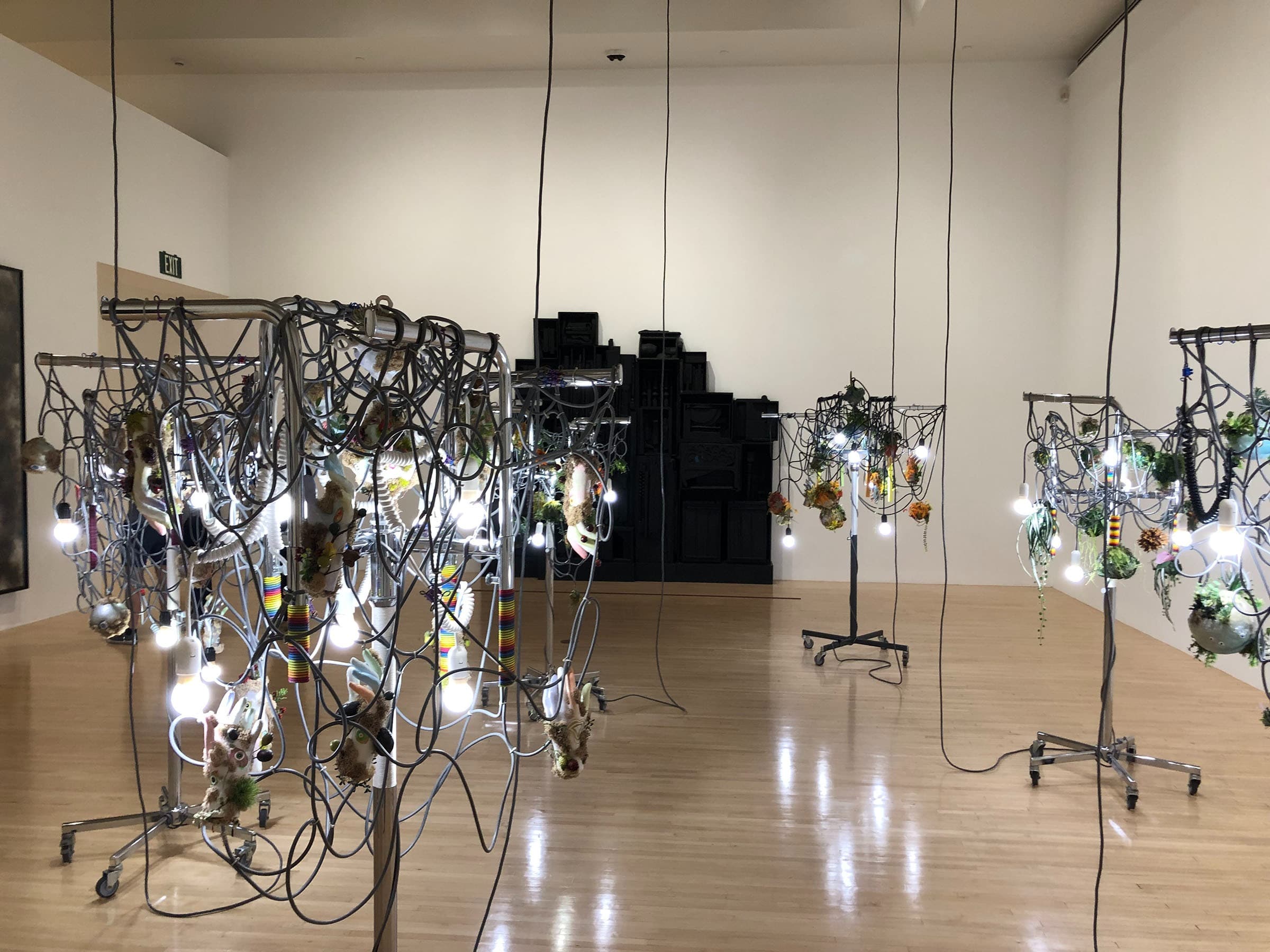 Installation view