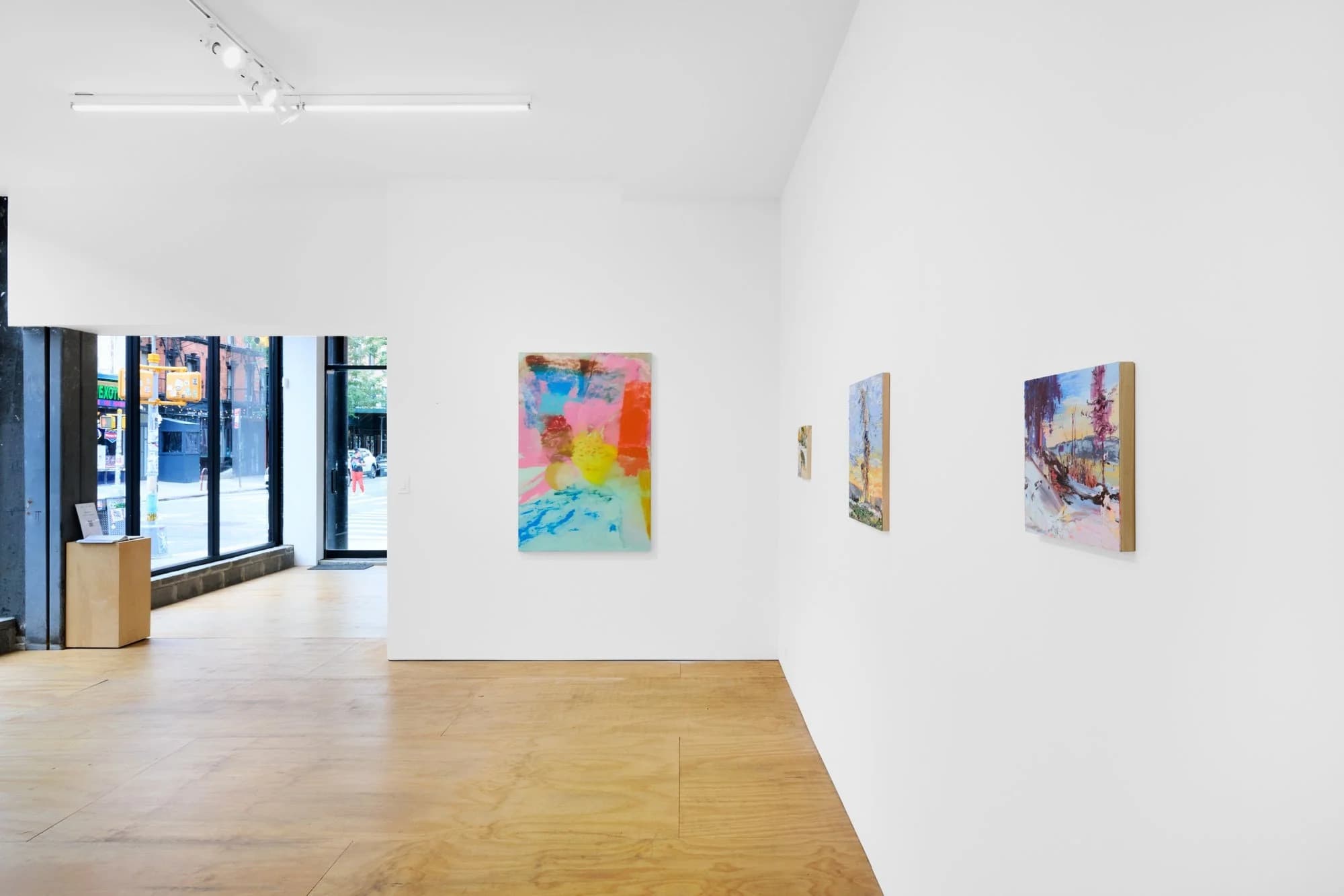 Installation view