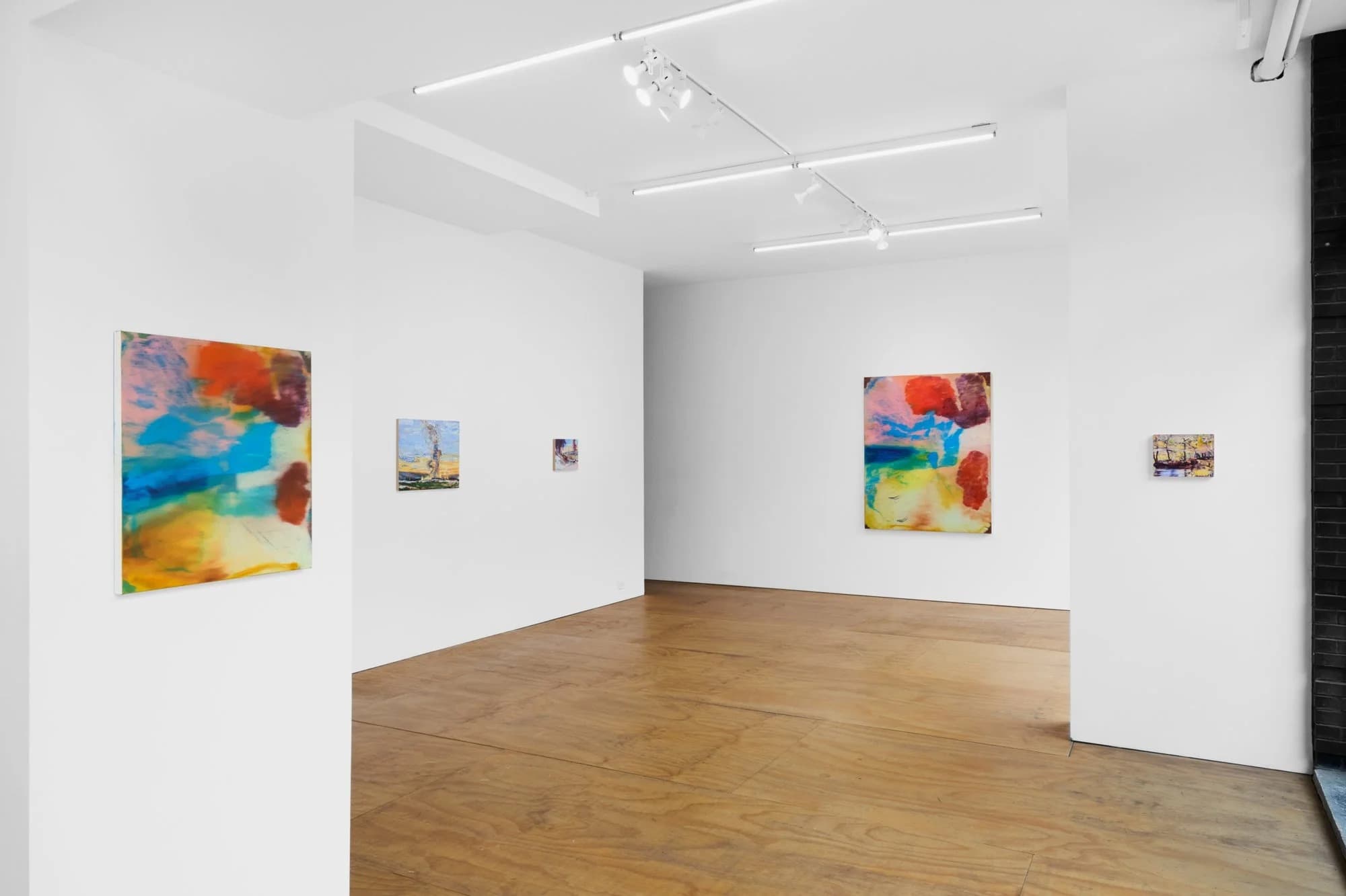 Installation view