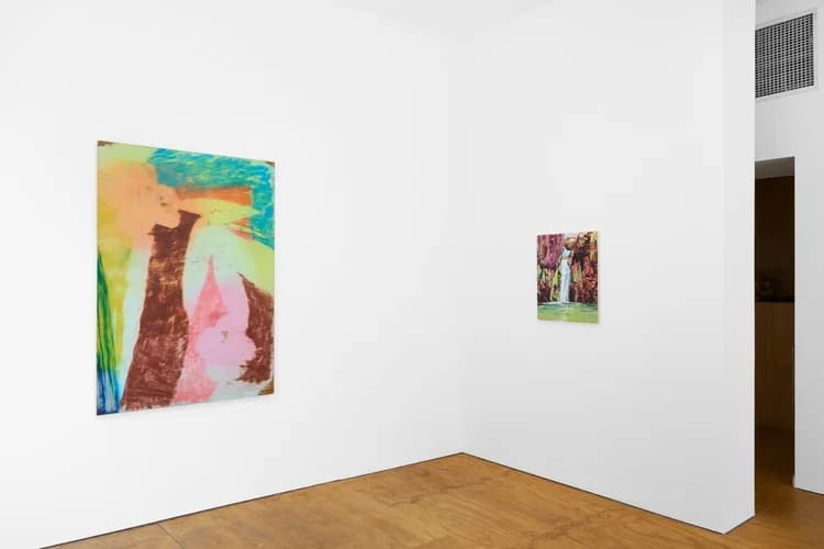 Installation view