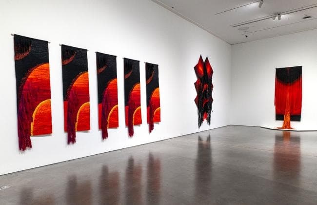 Installation view