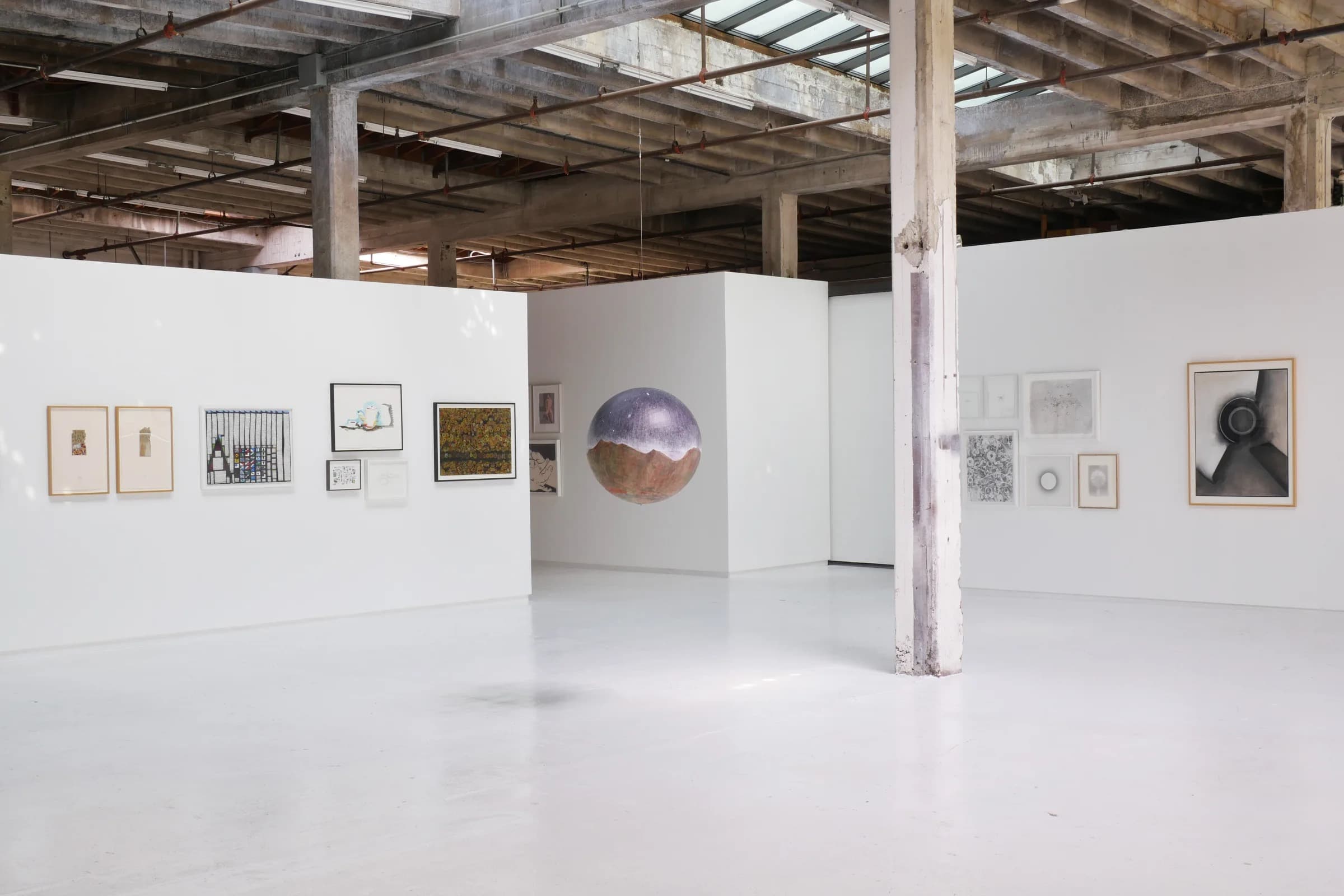 Installation view