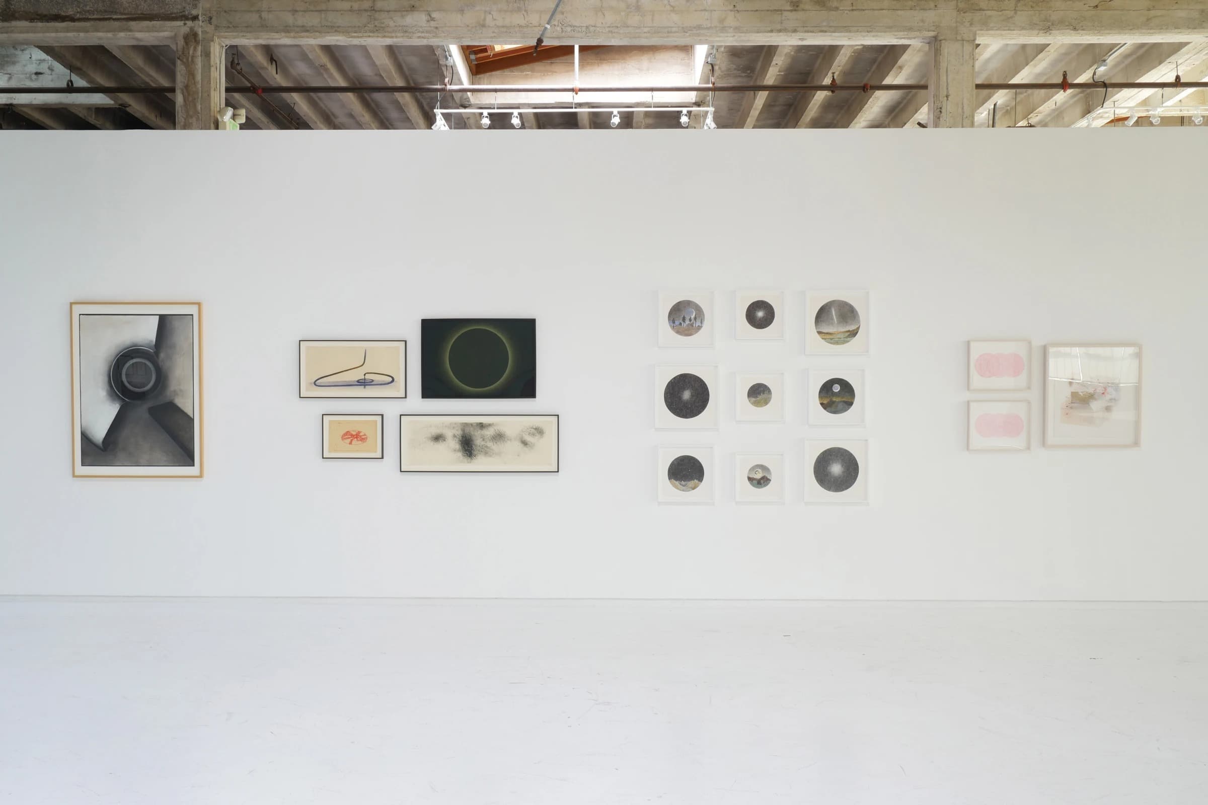Installation view