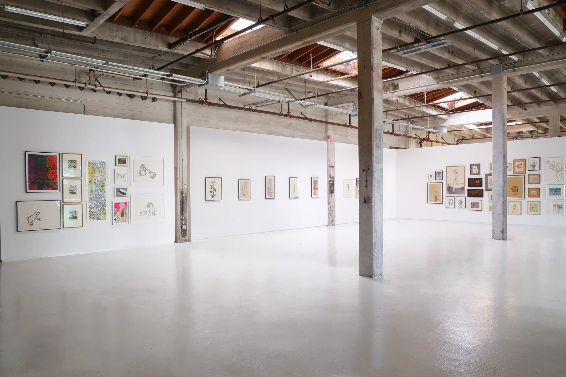 Installation view