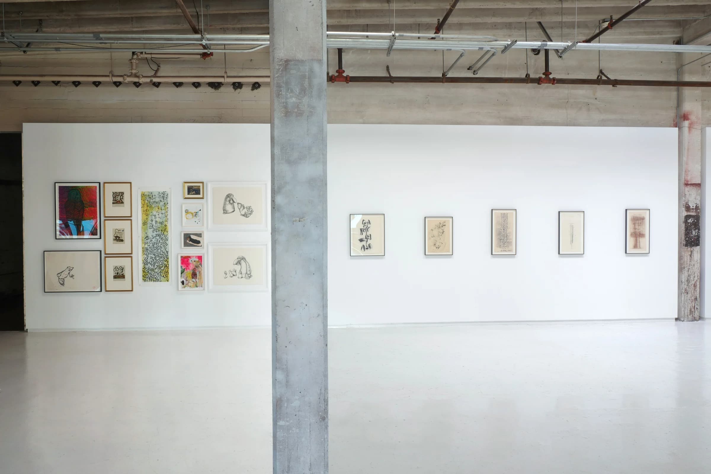 Installation view