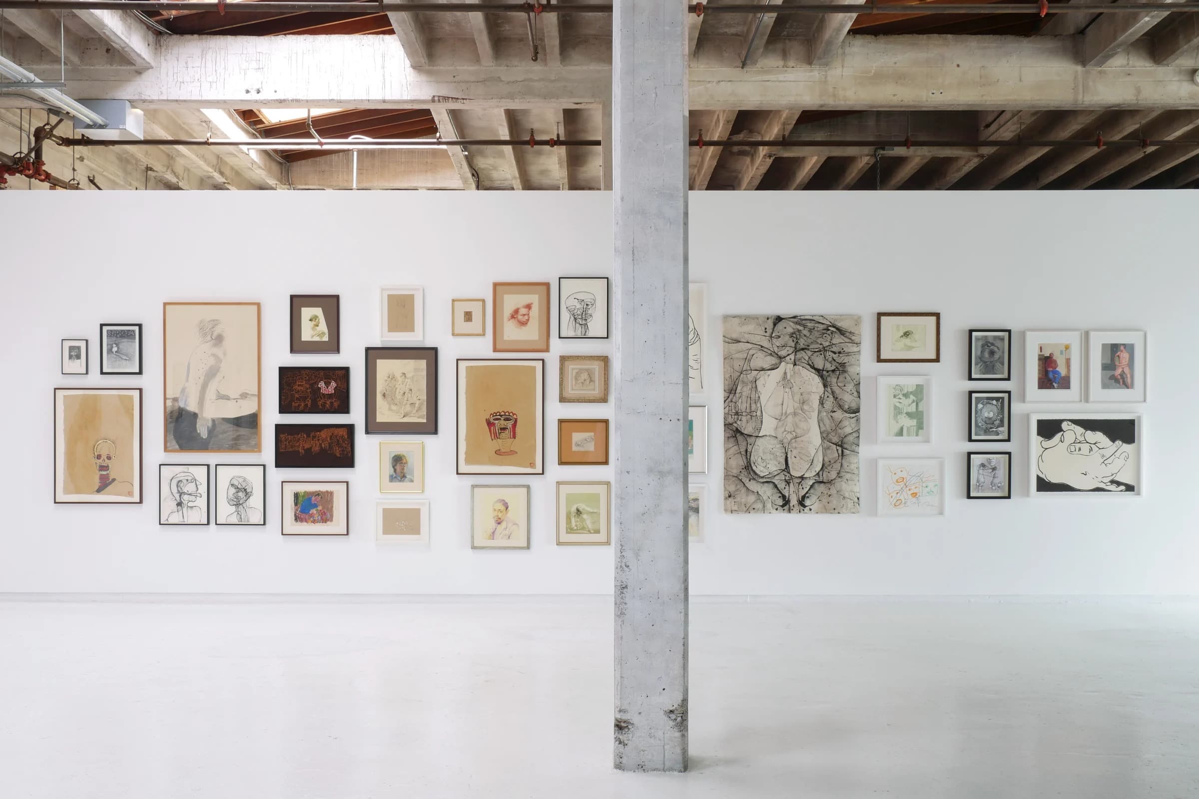 Installation view