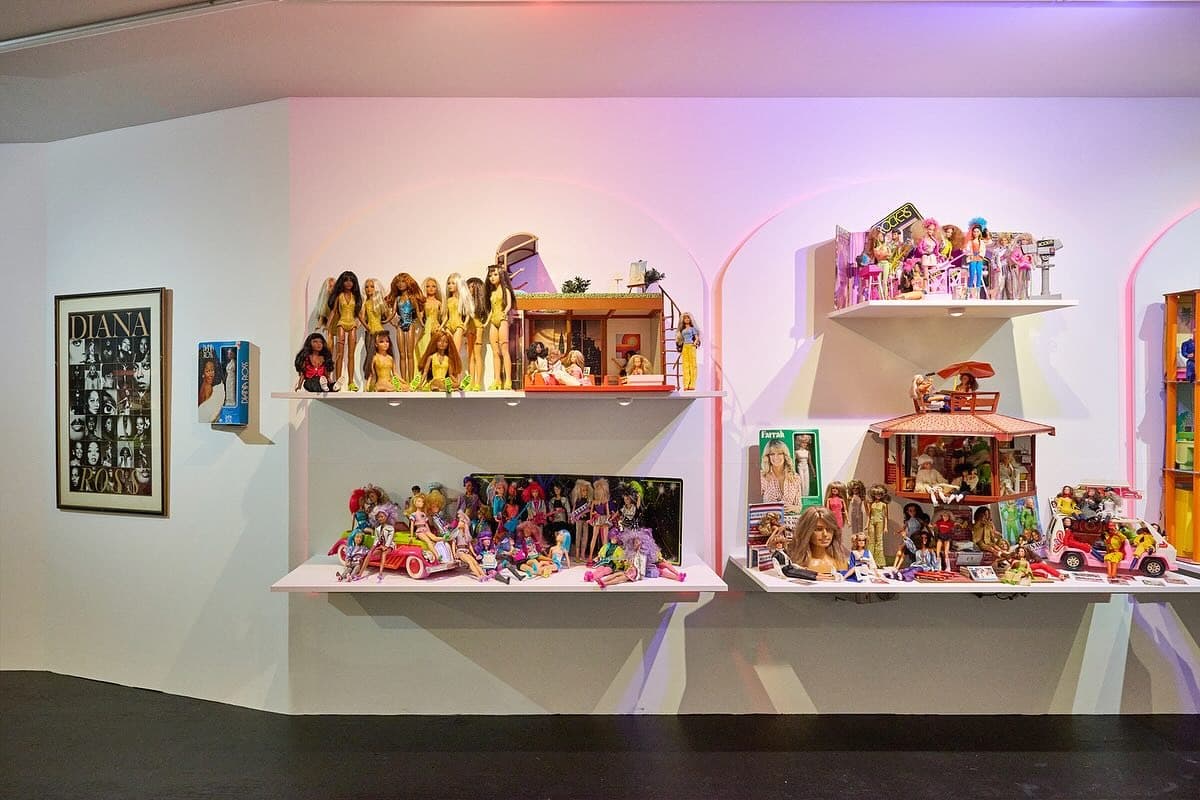 Installation view