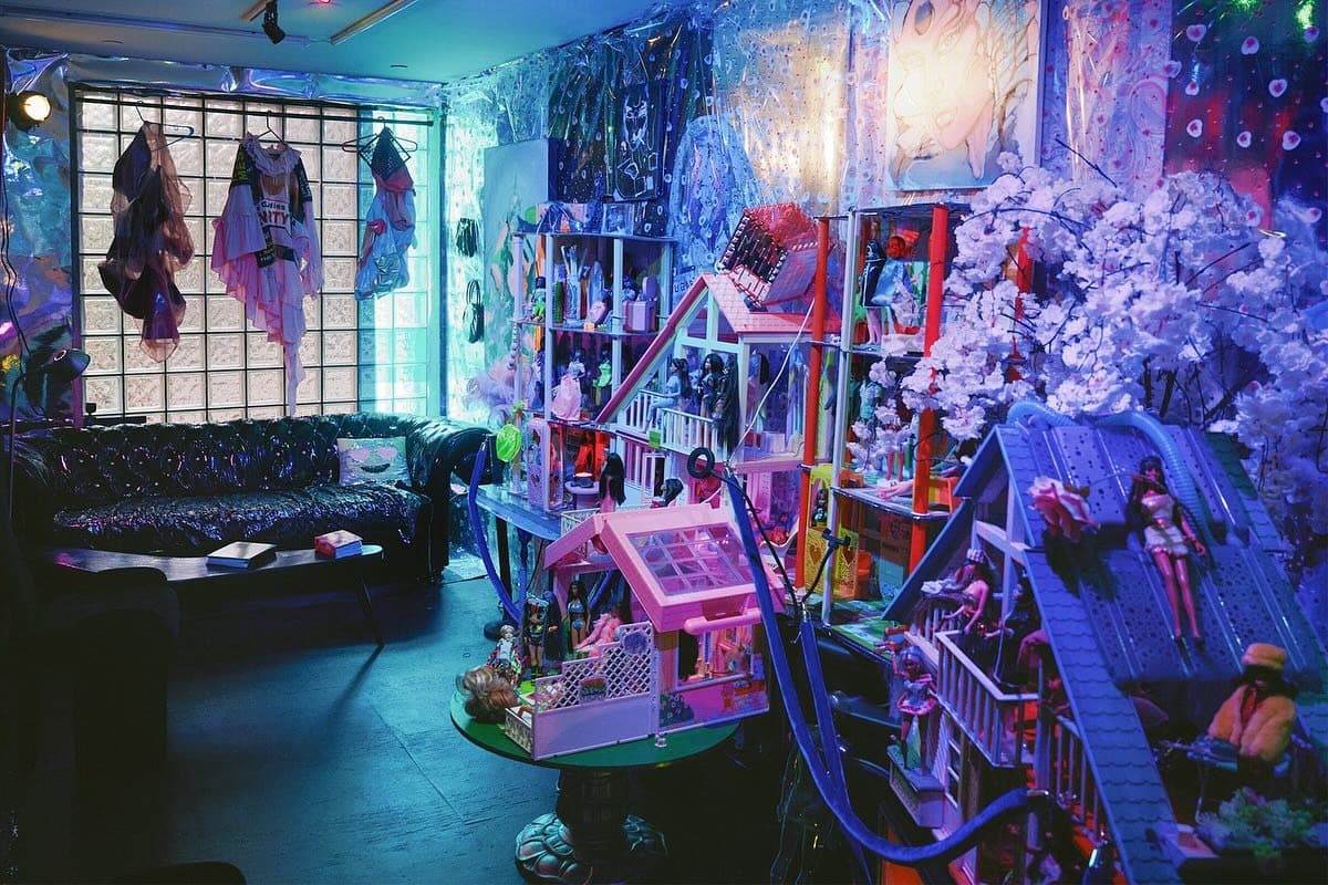 Installation view