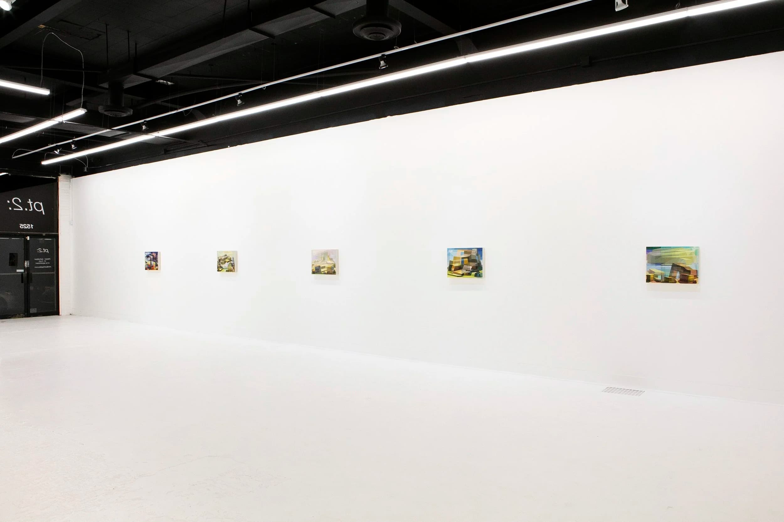 Installation view
