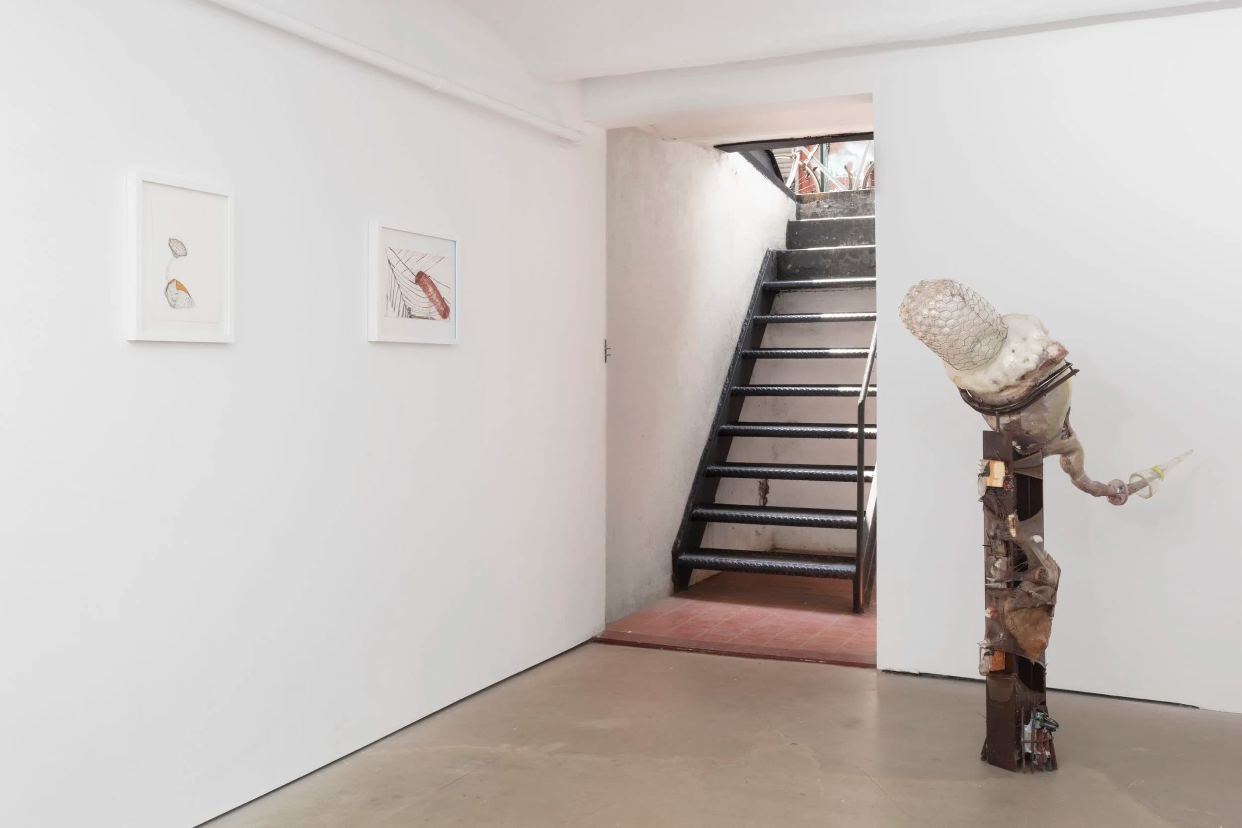 Installation view