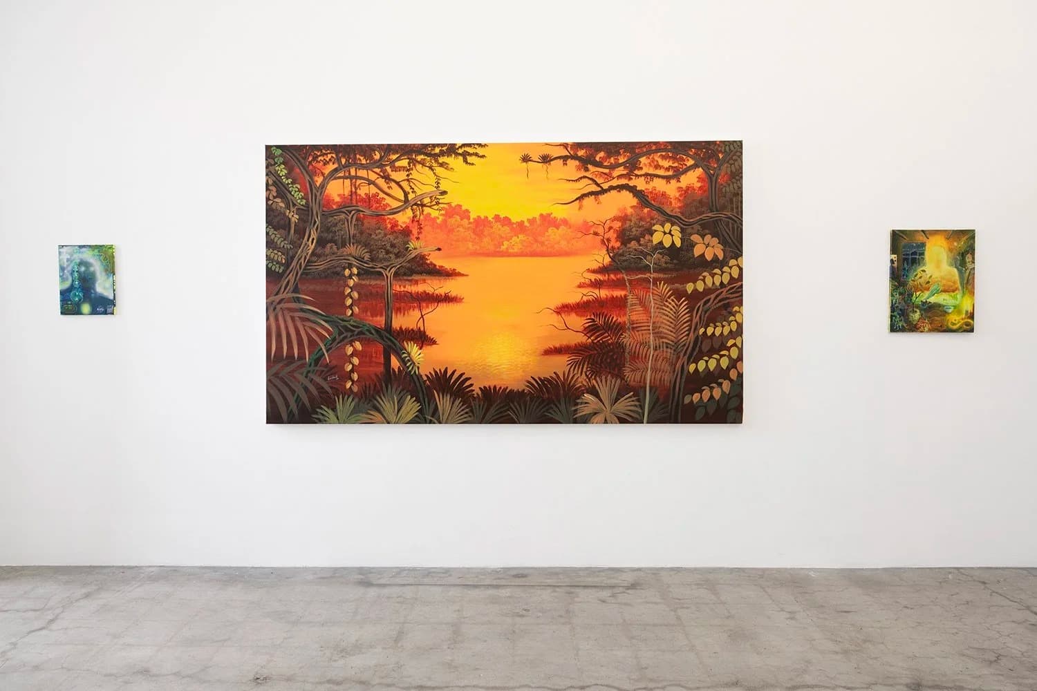 Installation view
