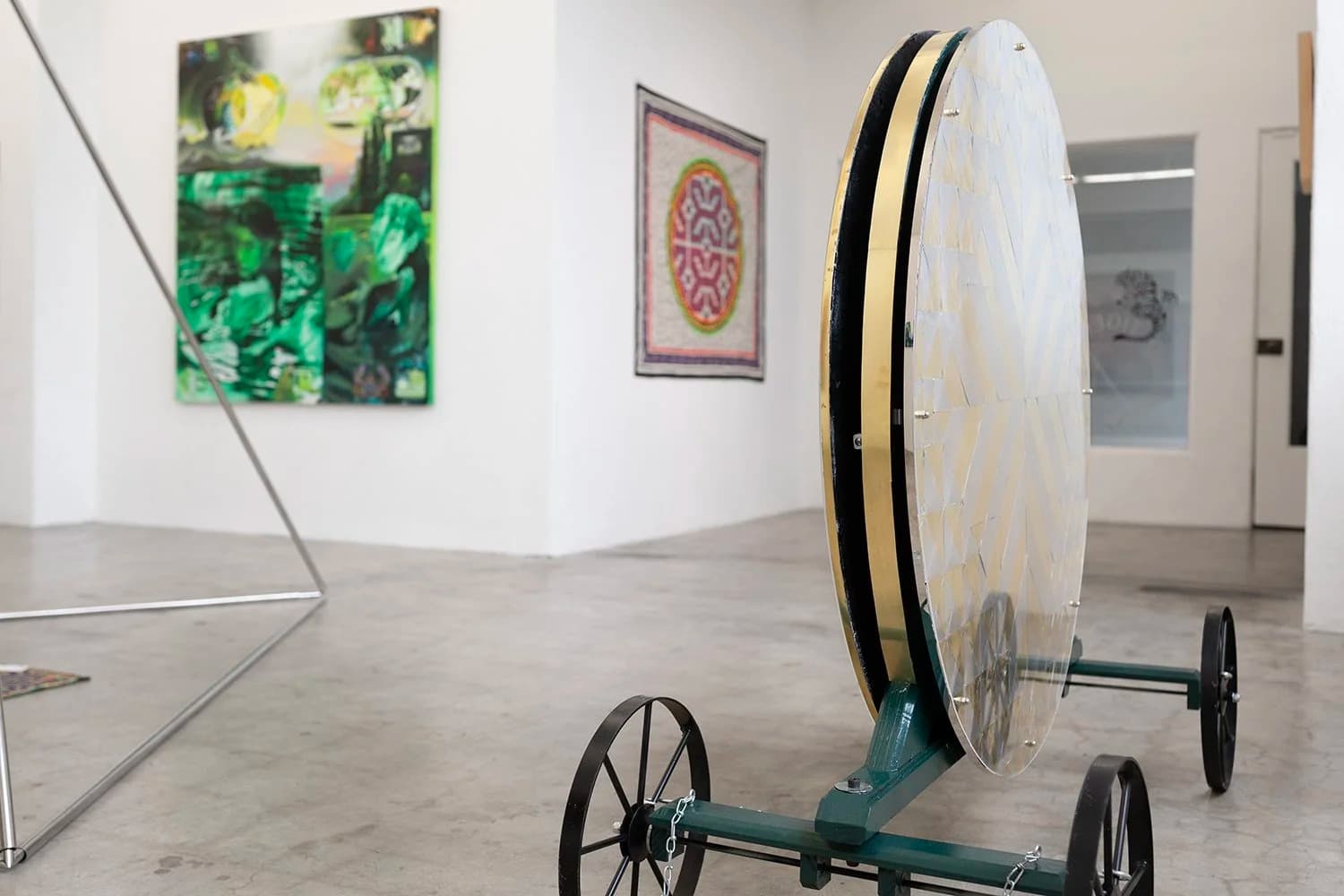 Installation view
