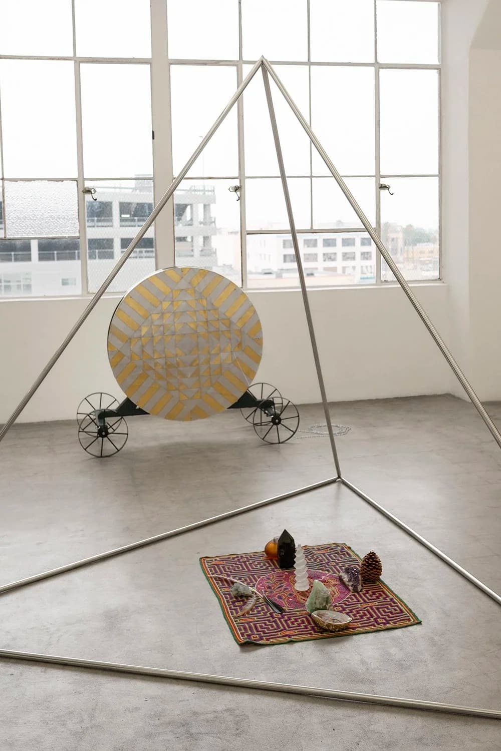 Installation view