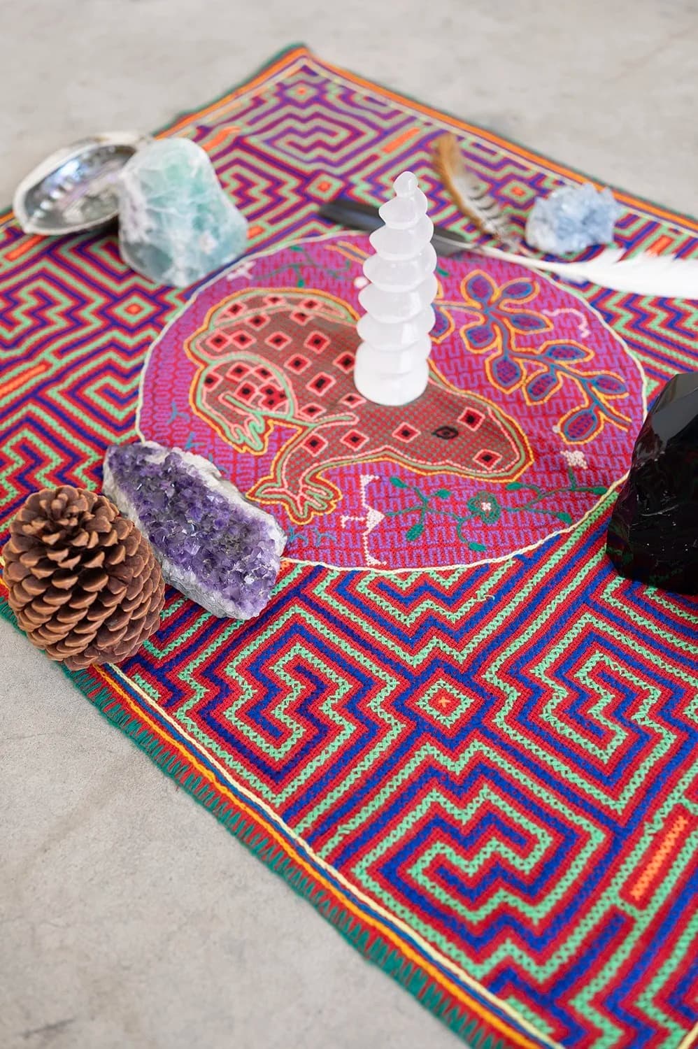Installation view
