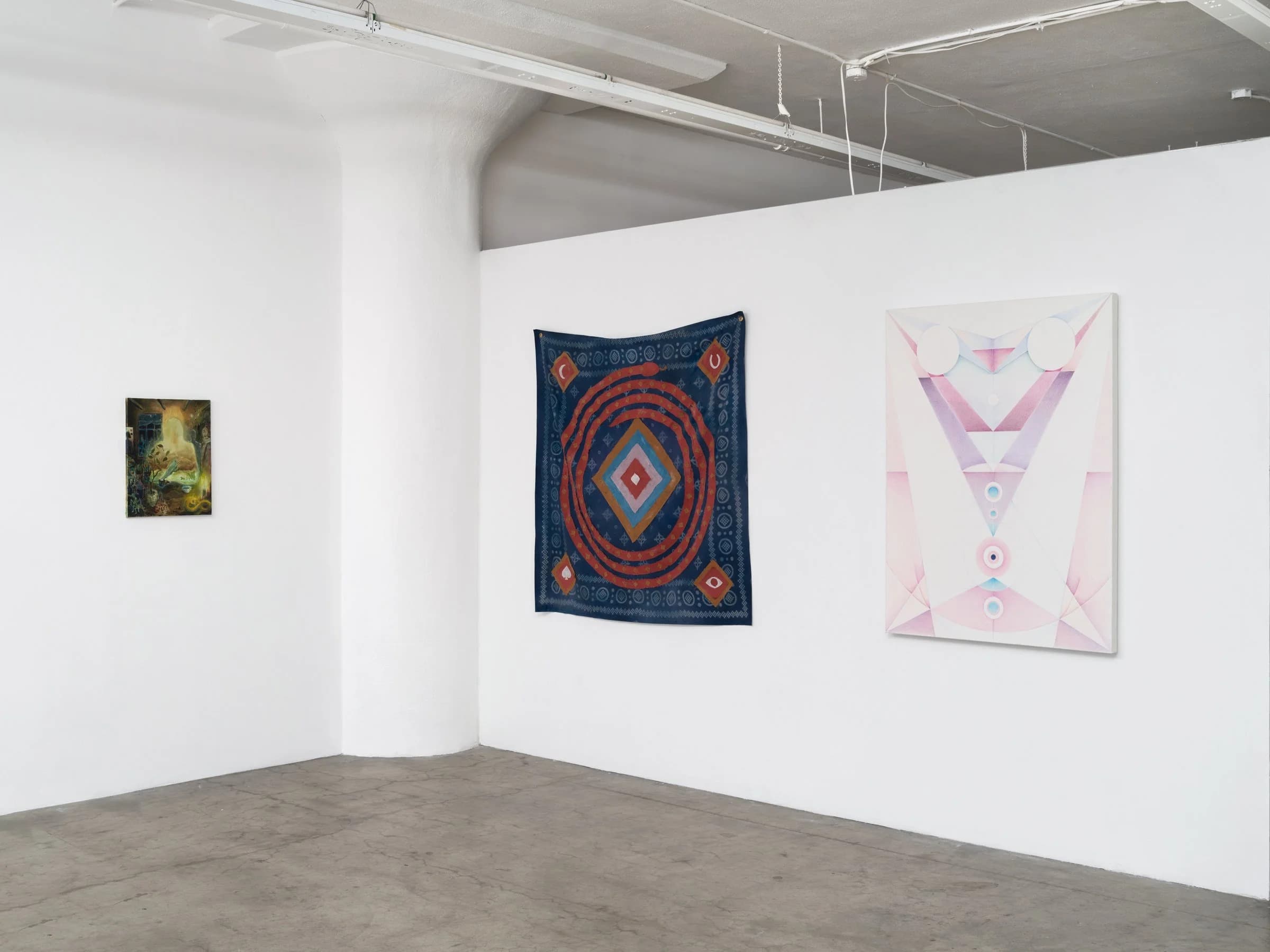 Installation view