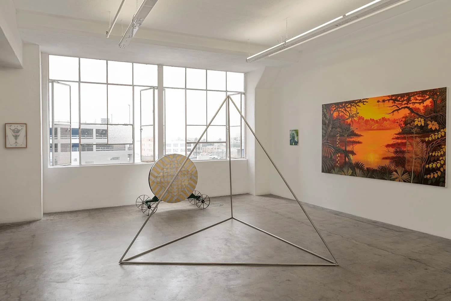 Installation view