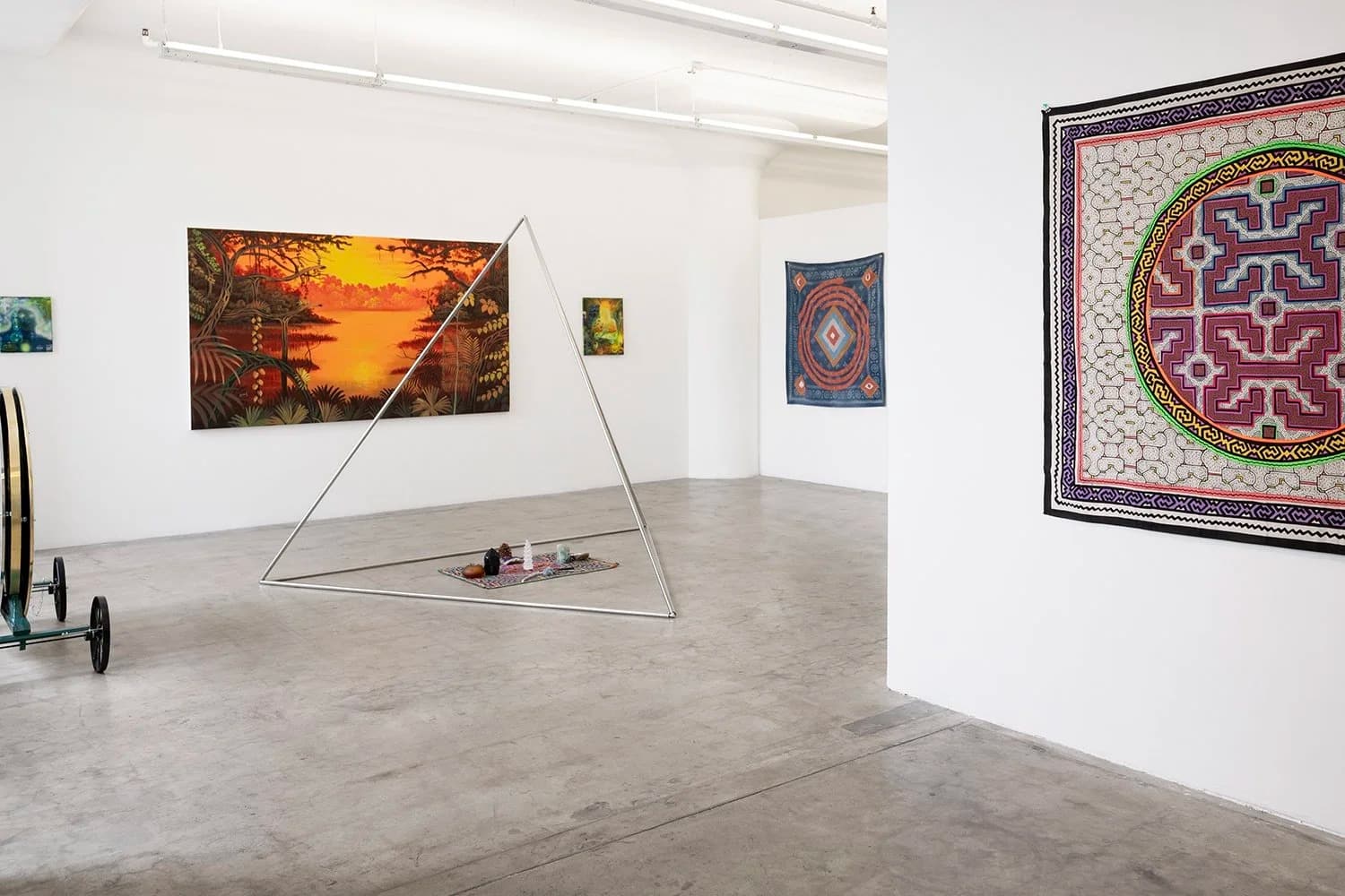 Installation view