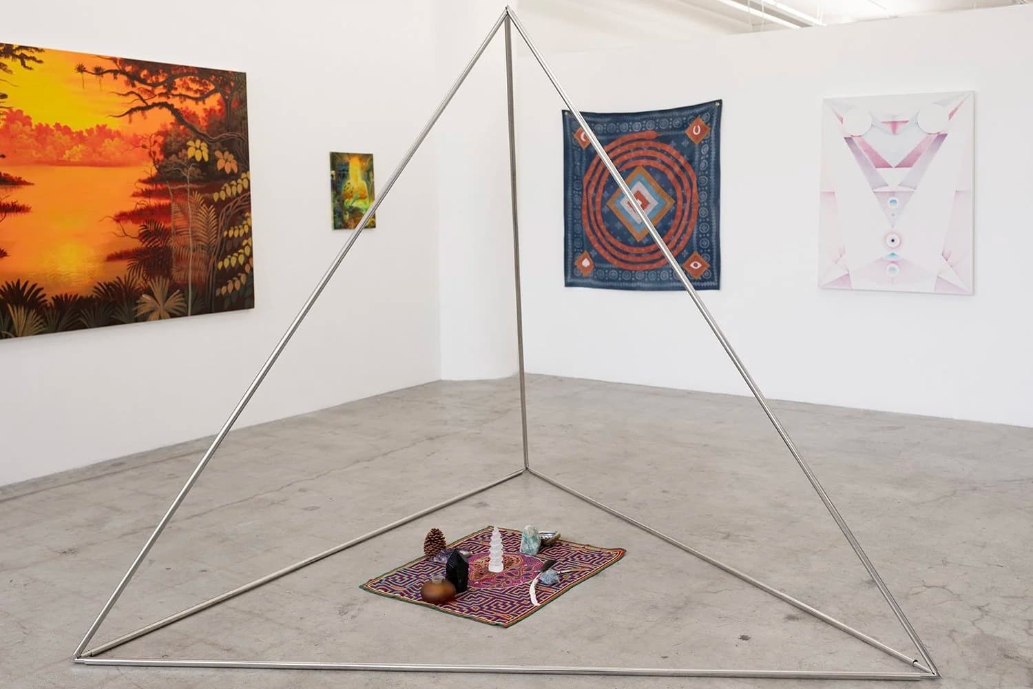 Installation view