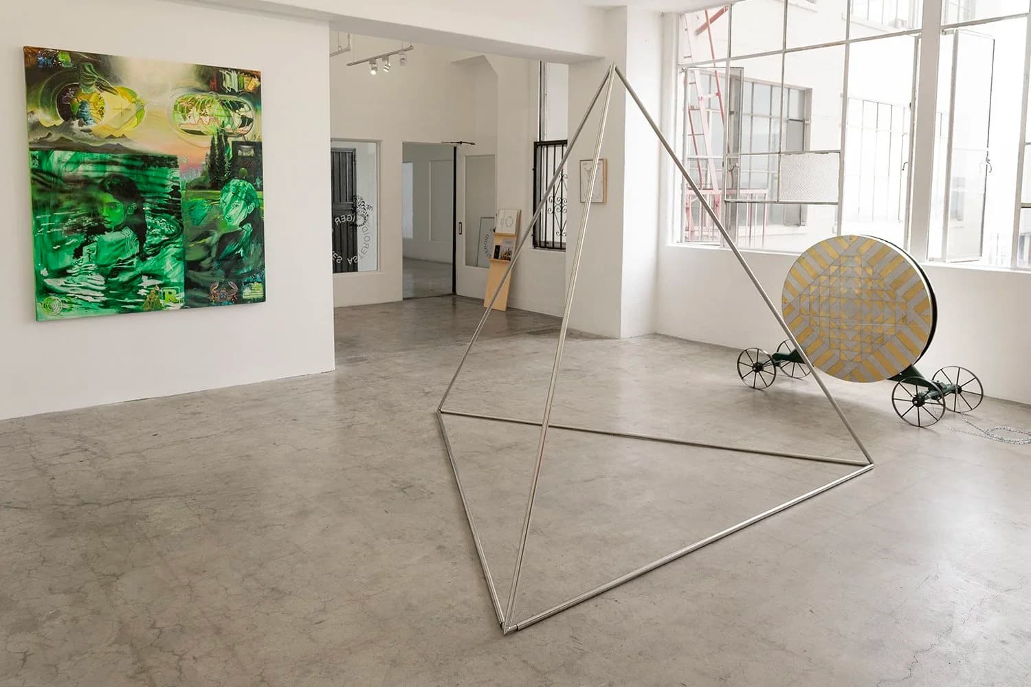 Installation view