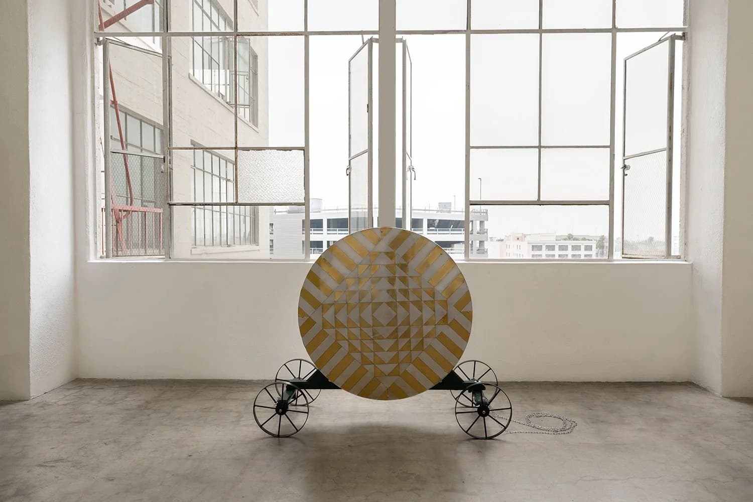 Installation view
