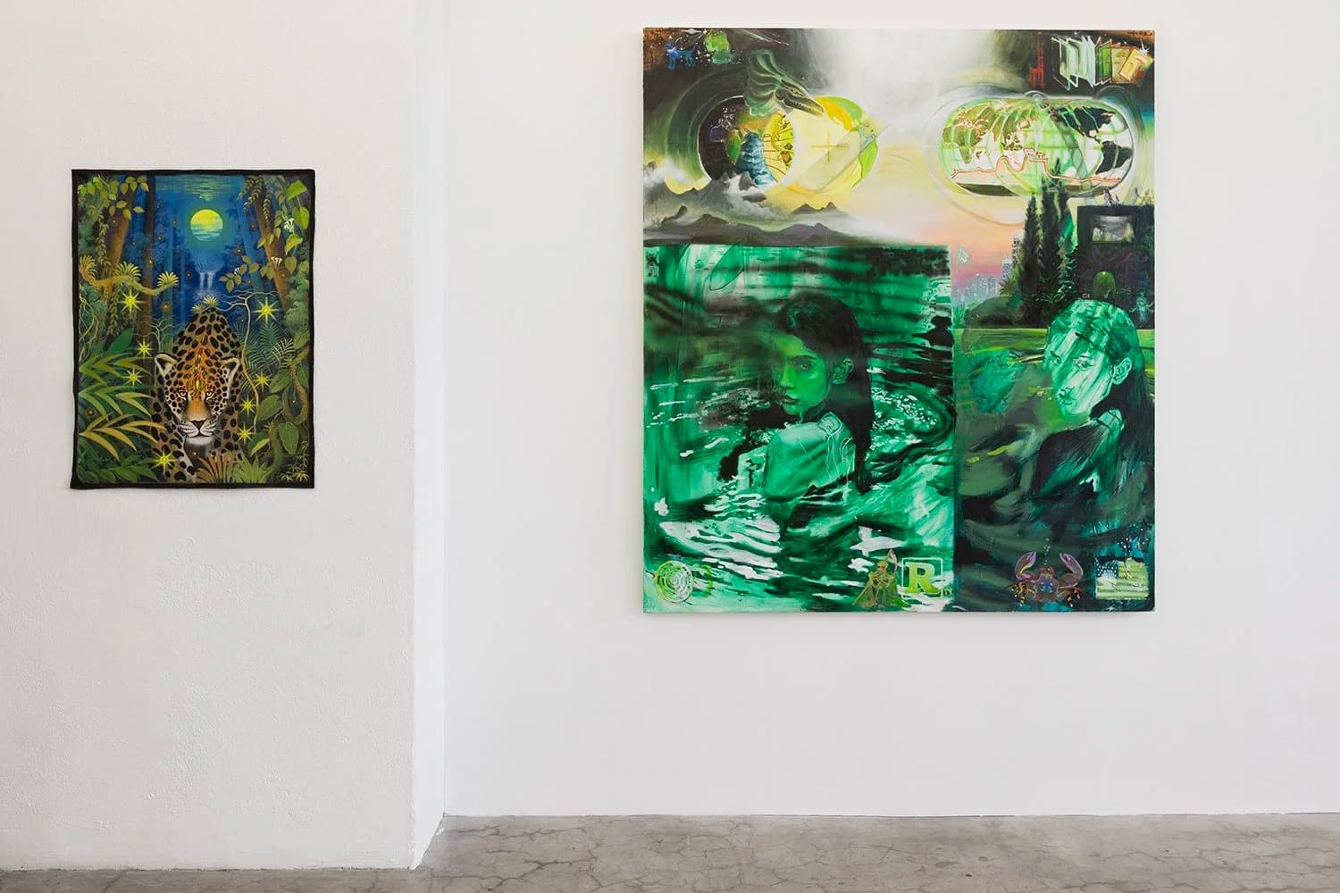 Installation view