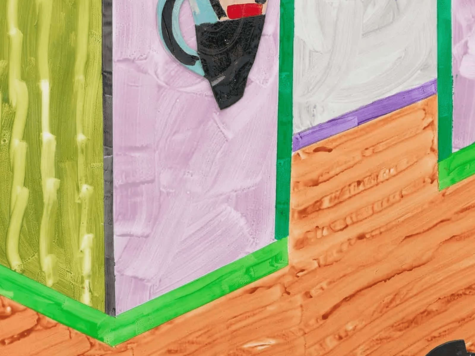 Elizabeth Murray, Betty Woodman