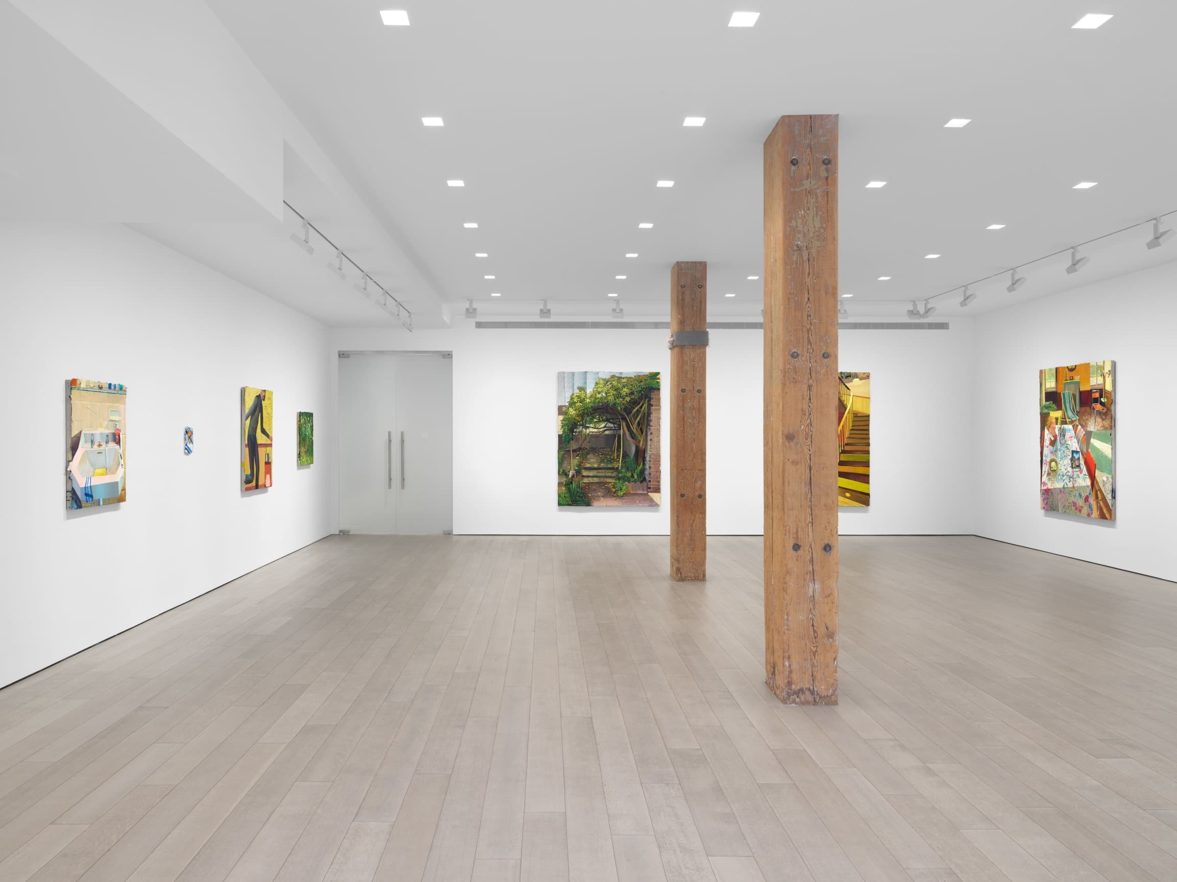 Installation view
