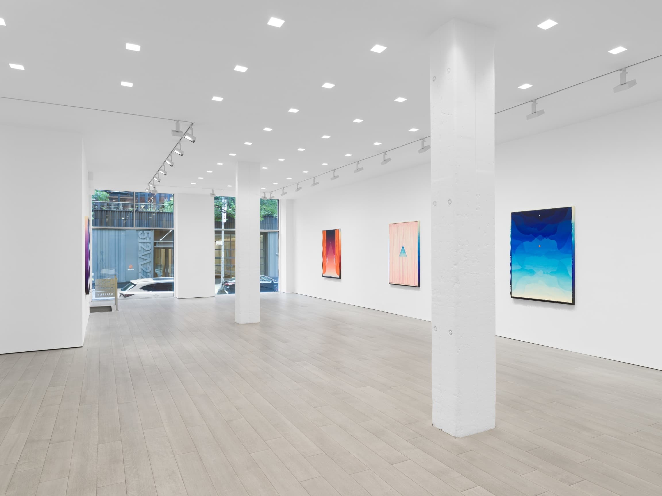 Installation view