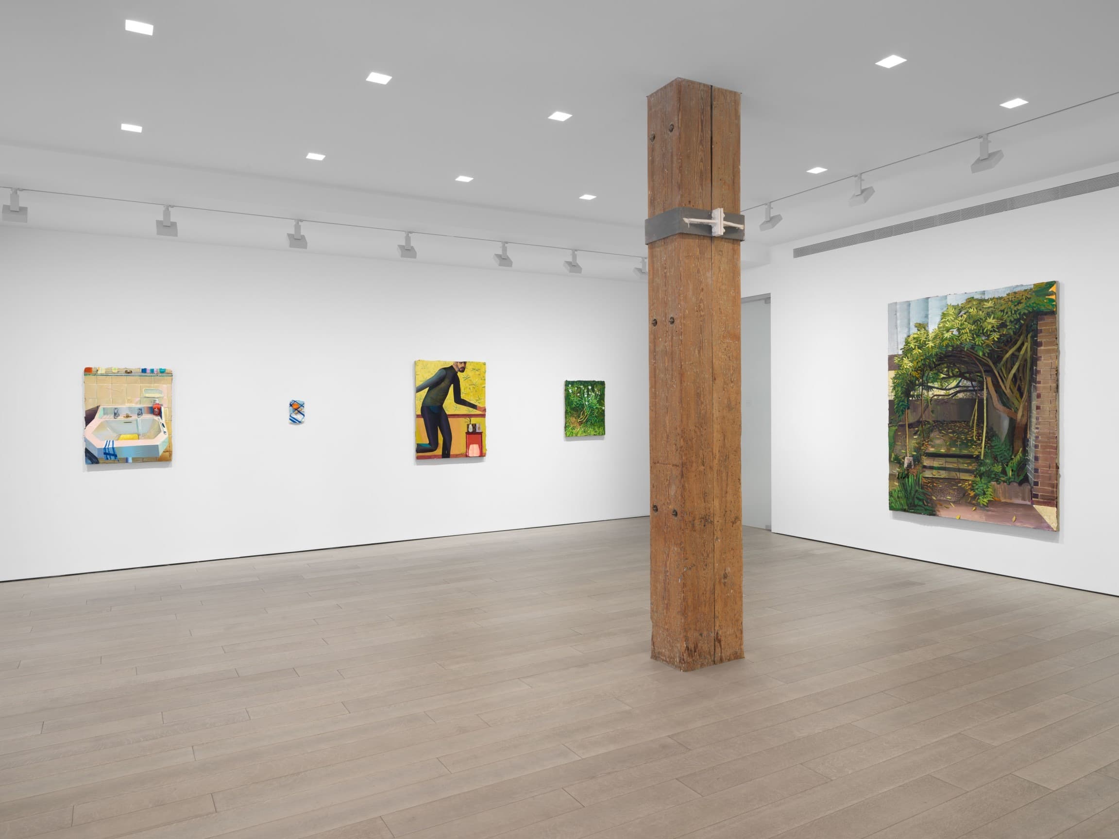 Installation view