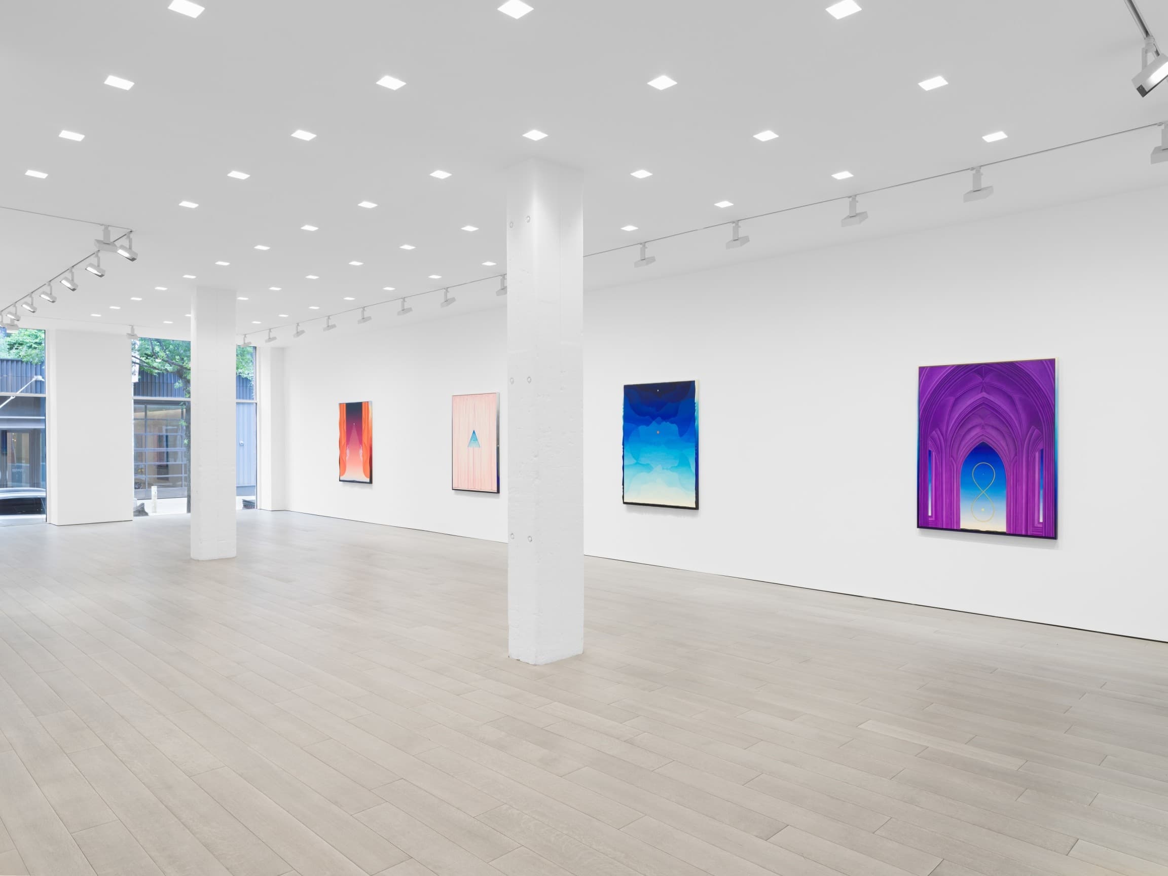 Installation view