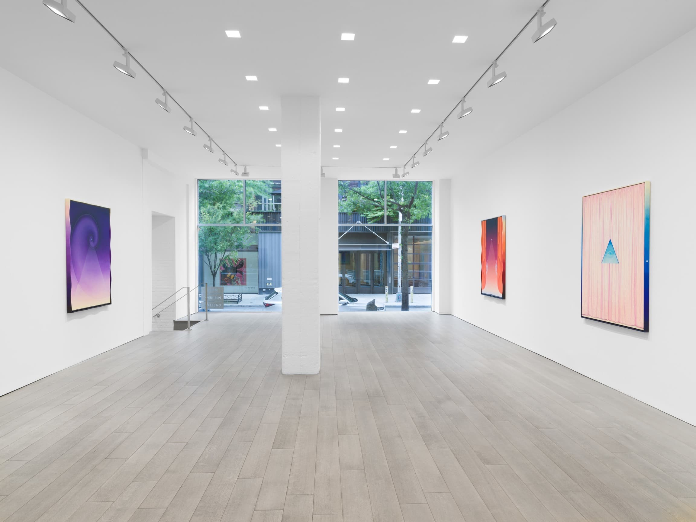 Installation view