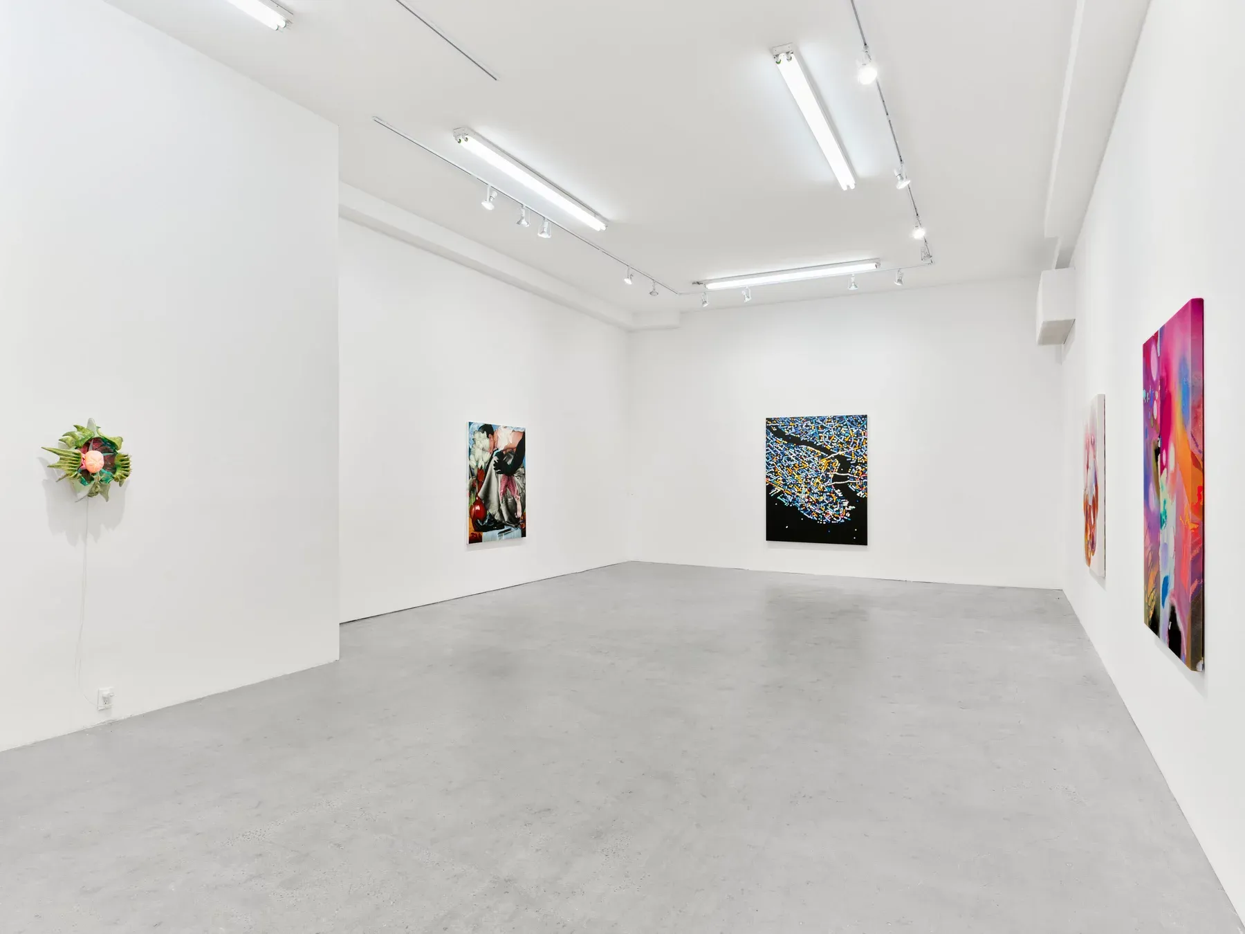 Installation view