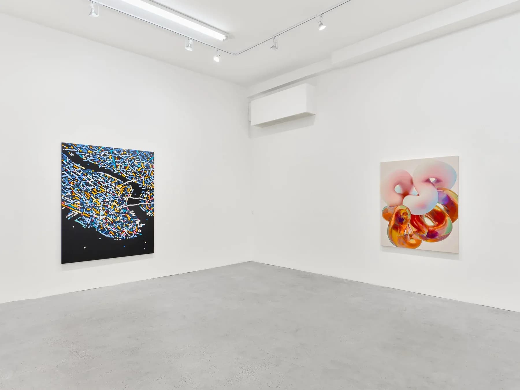 Installation view