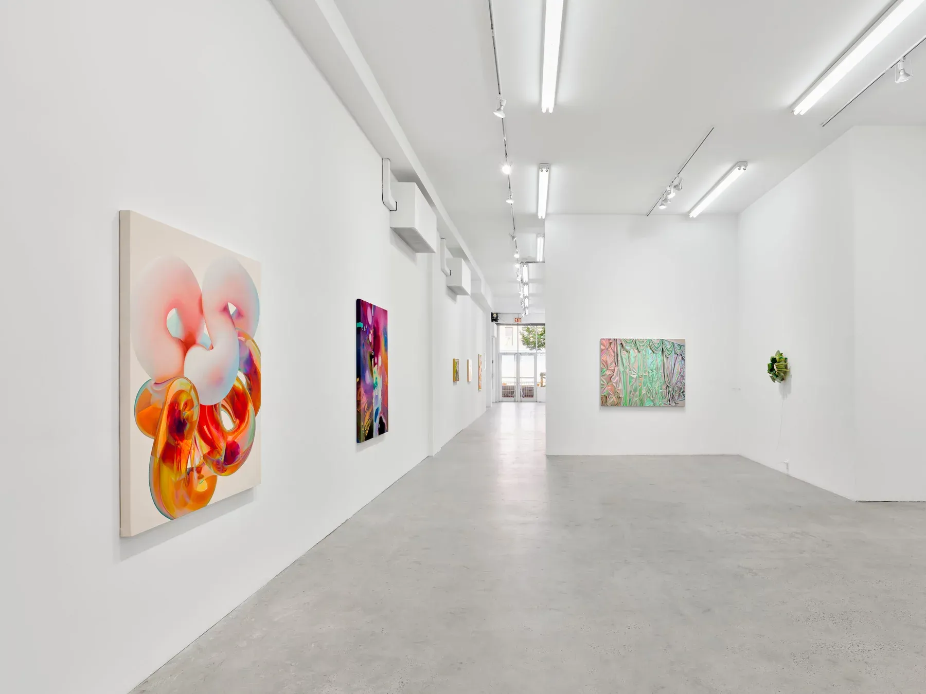 Installation view