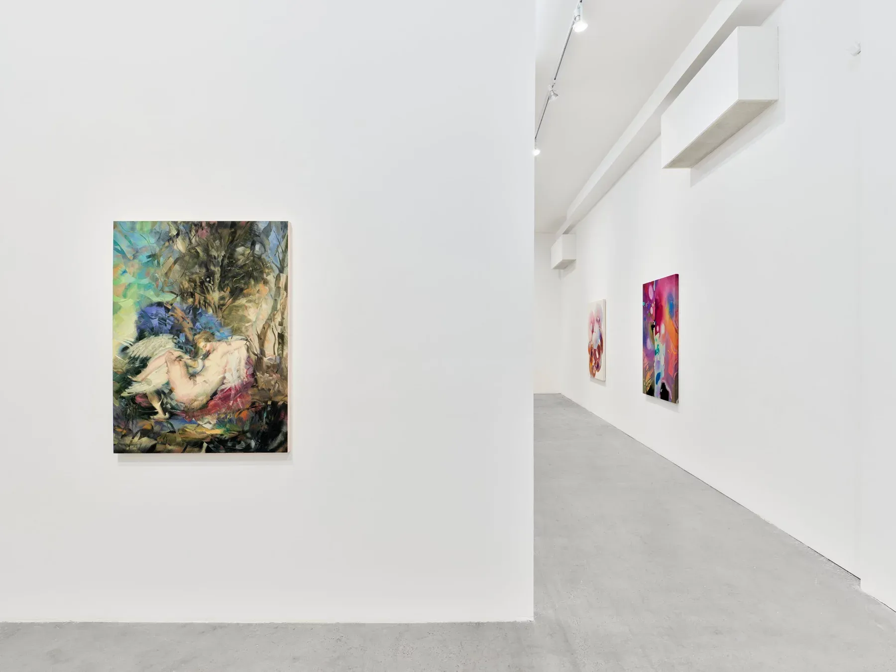 Installation view