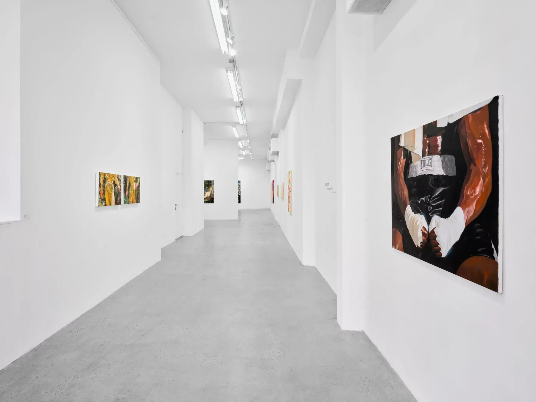 Installation view