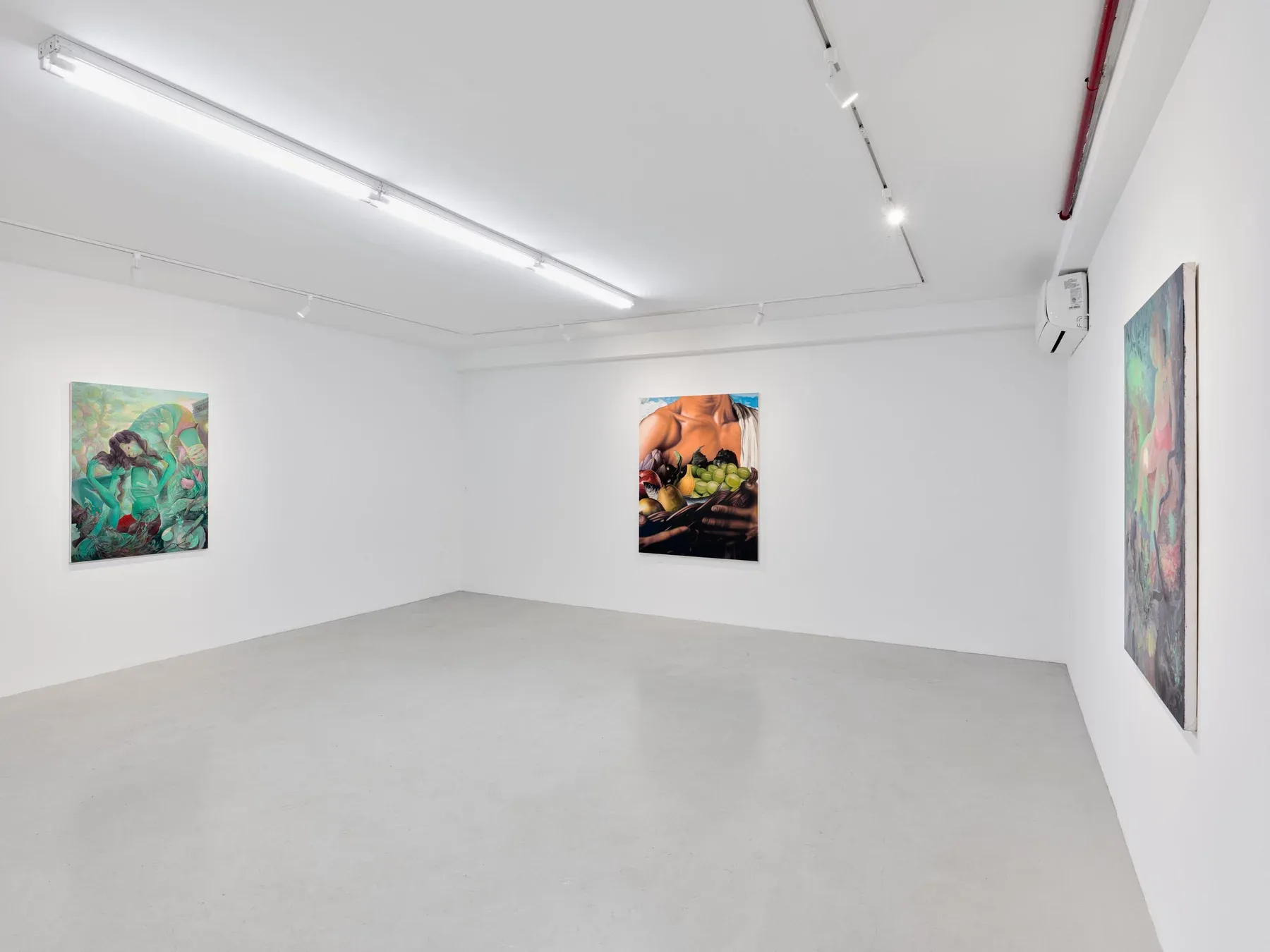 Installation view