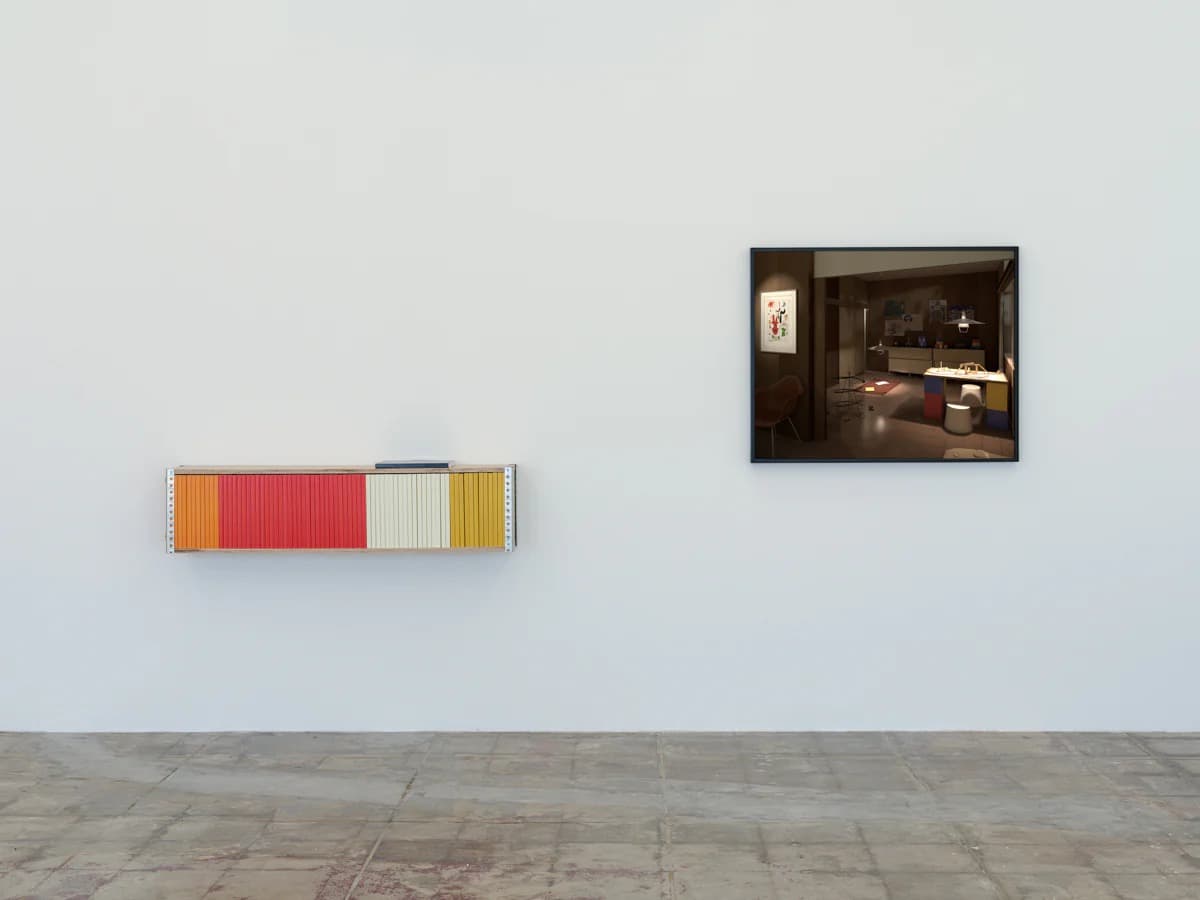 Installation view