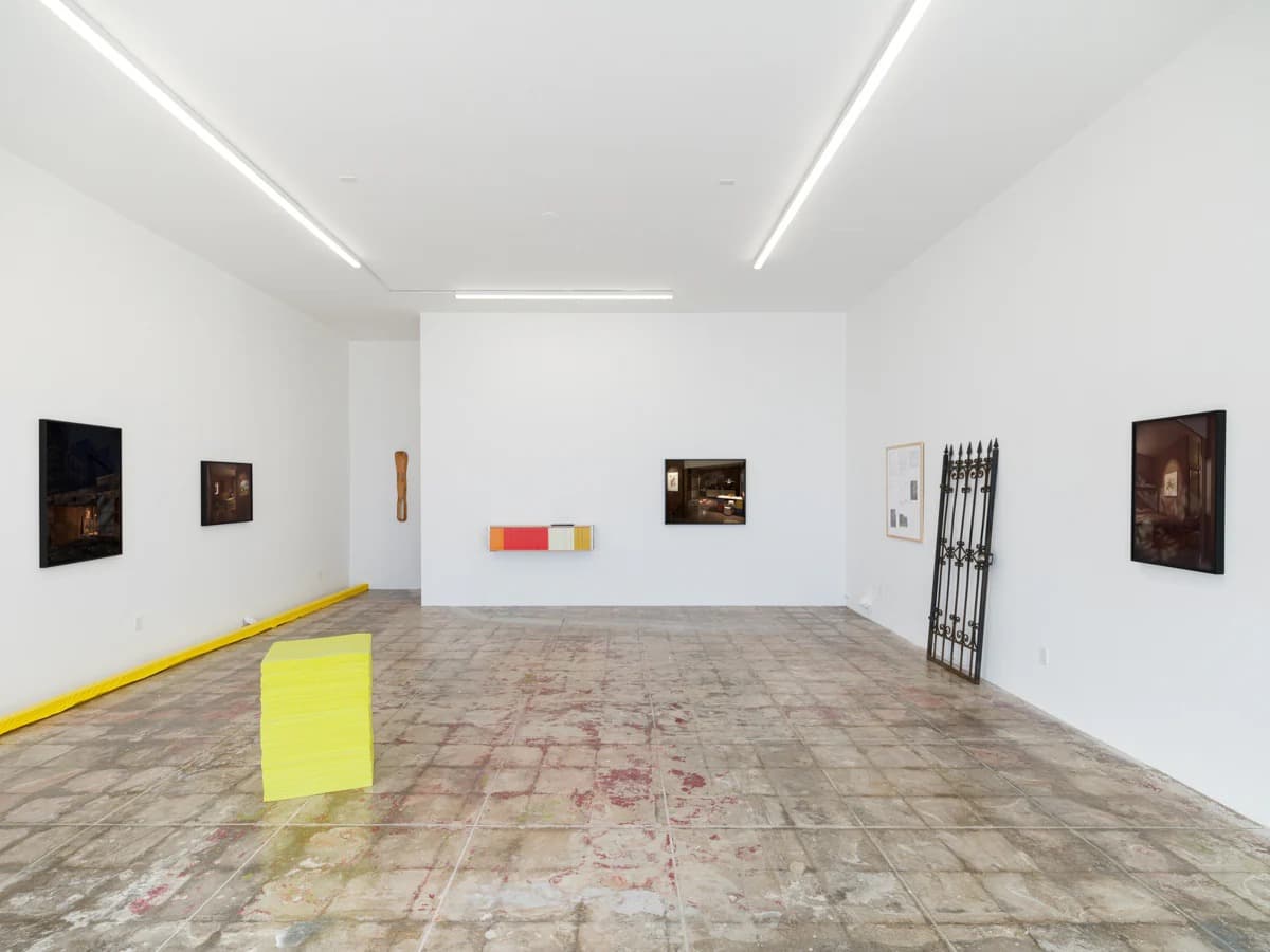 Installation view