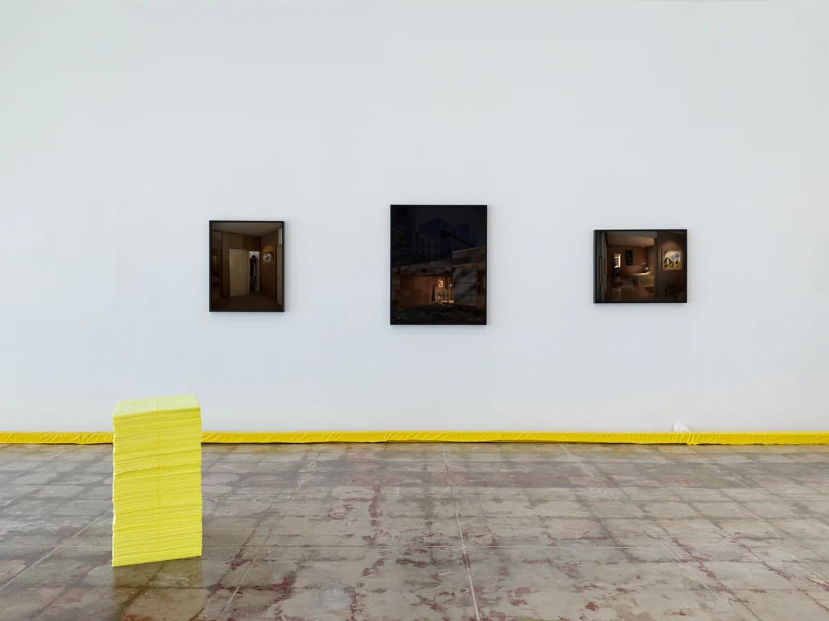 Installation view