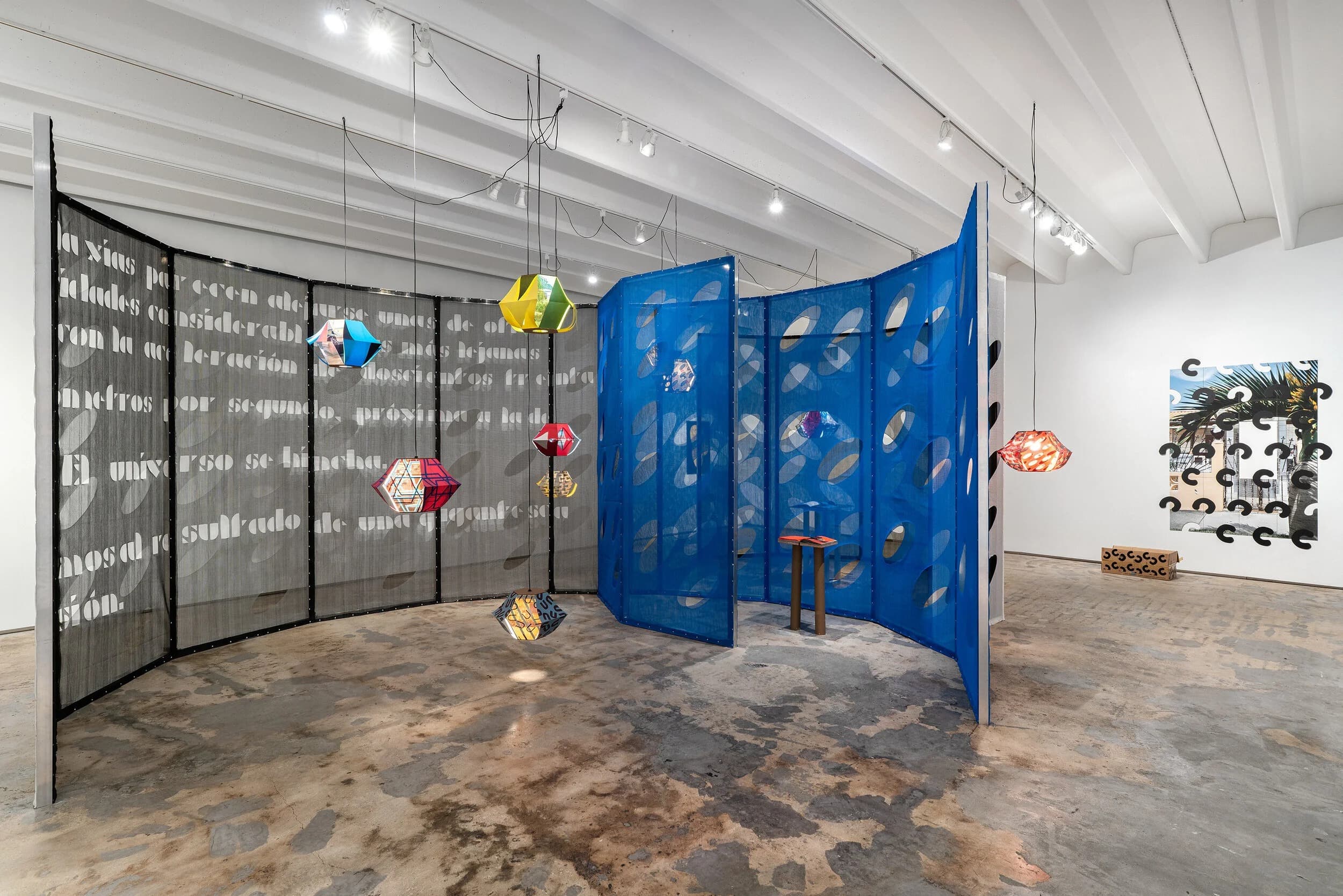 Installation view