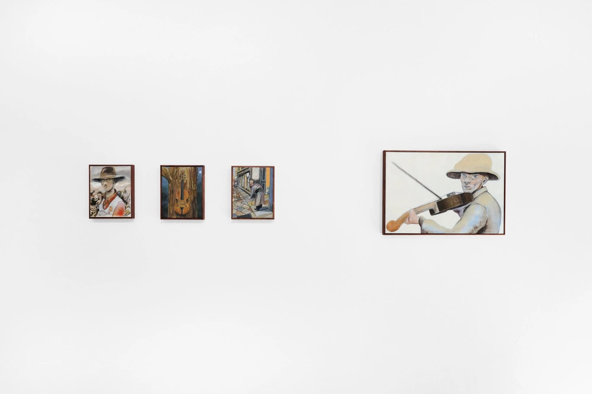 Installation view